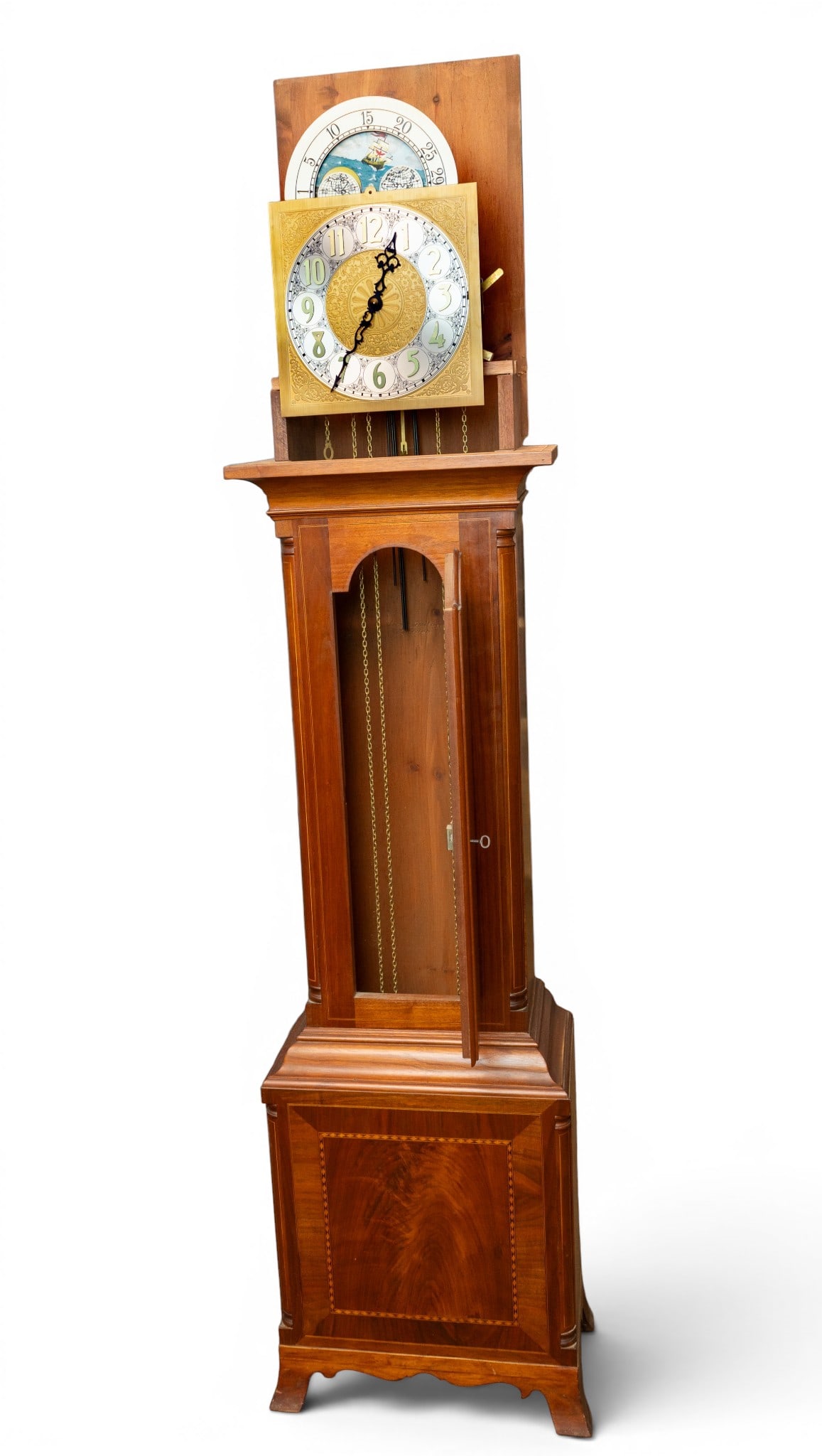 West German Tall Case Chime Clock - 13