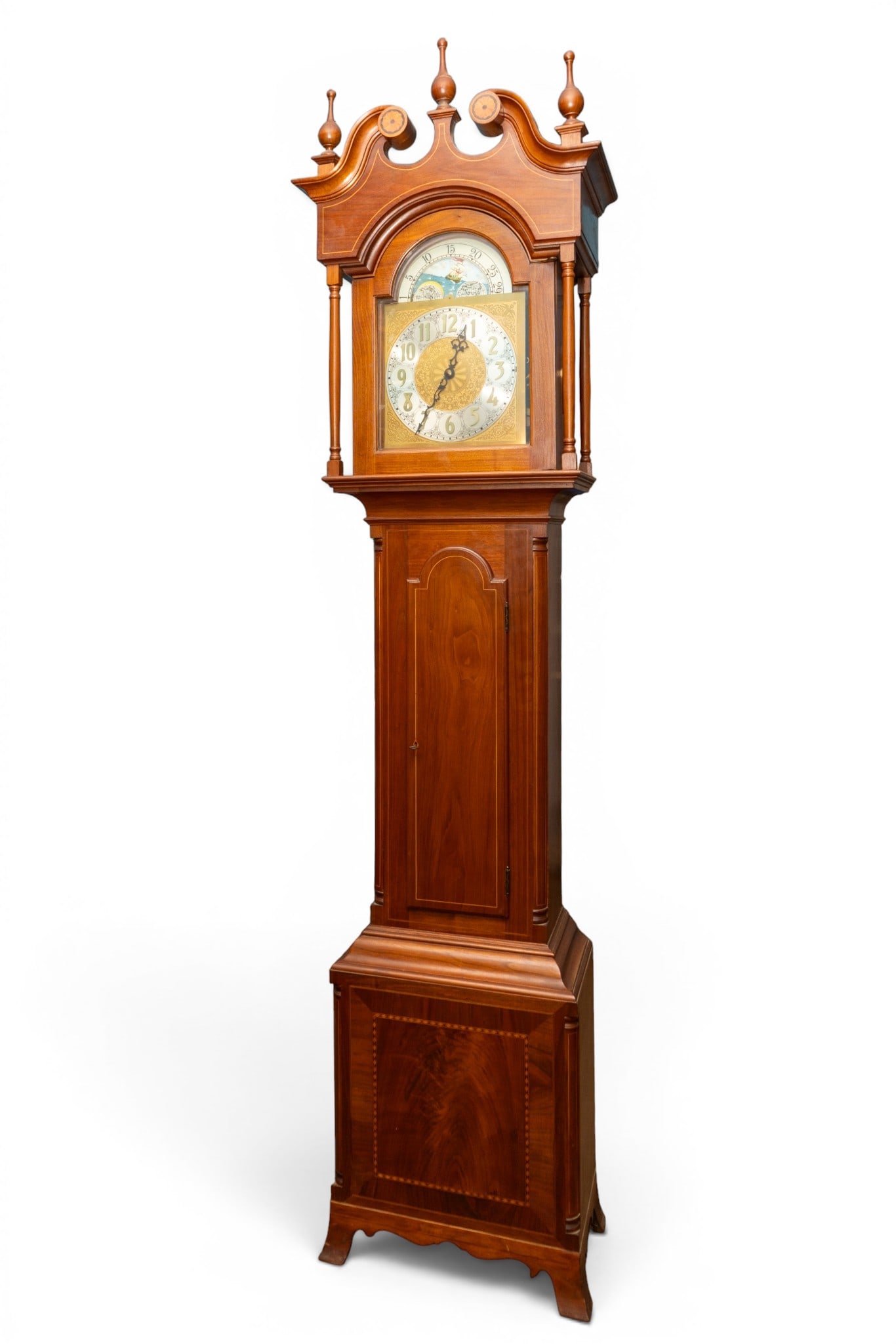 West German Tall Case Chime Clock (1 of 15)