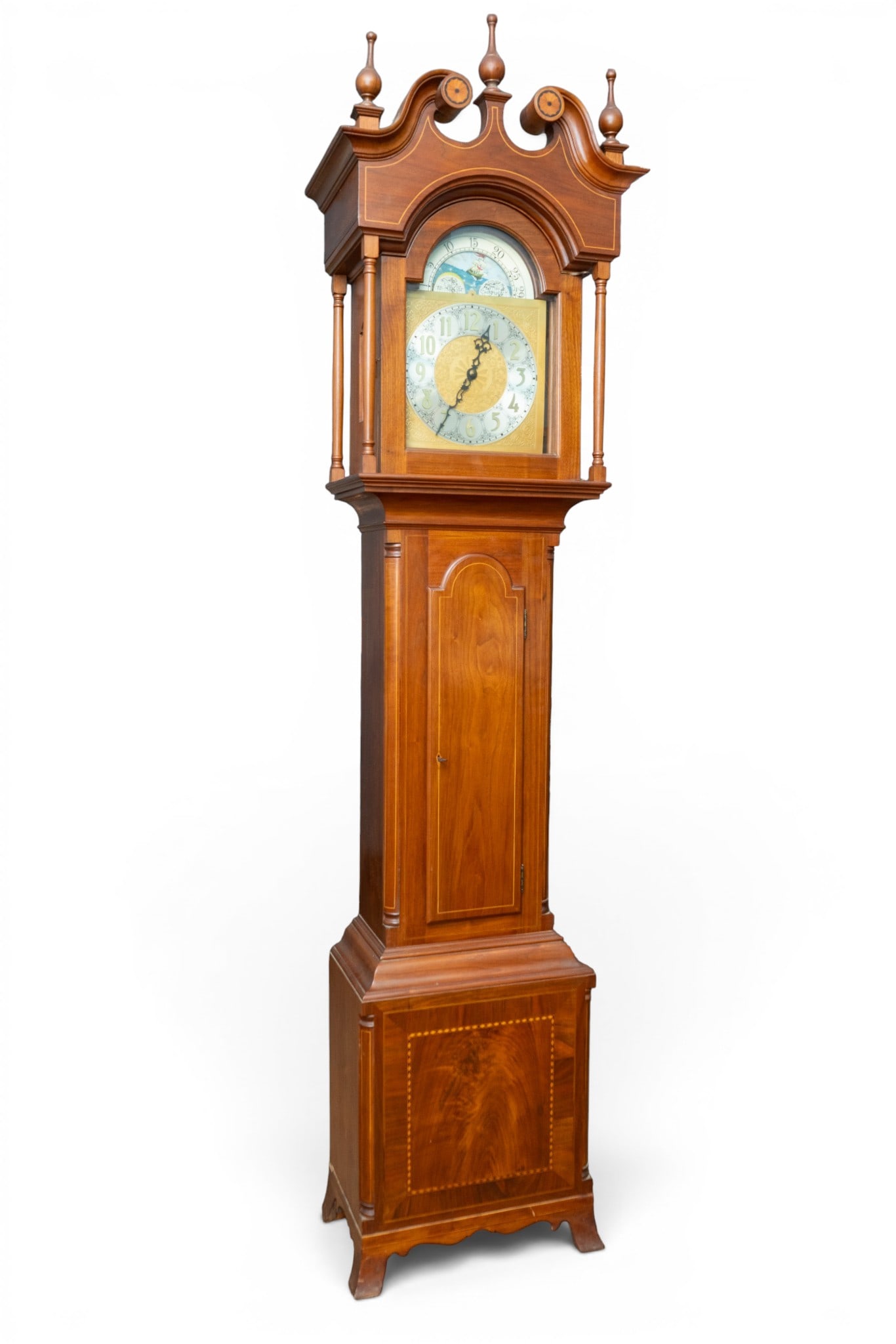 West German Tall Case Chime Clock - 2
