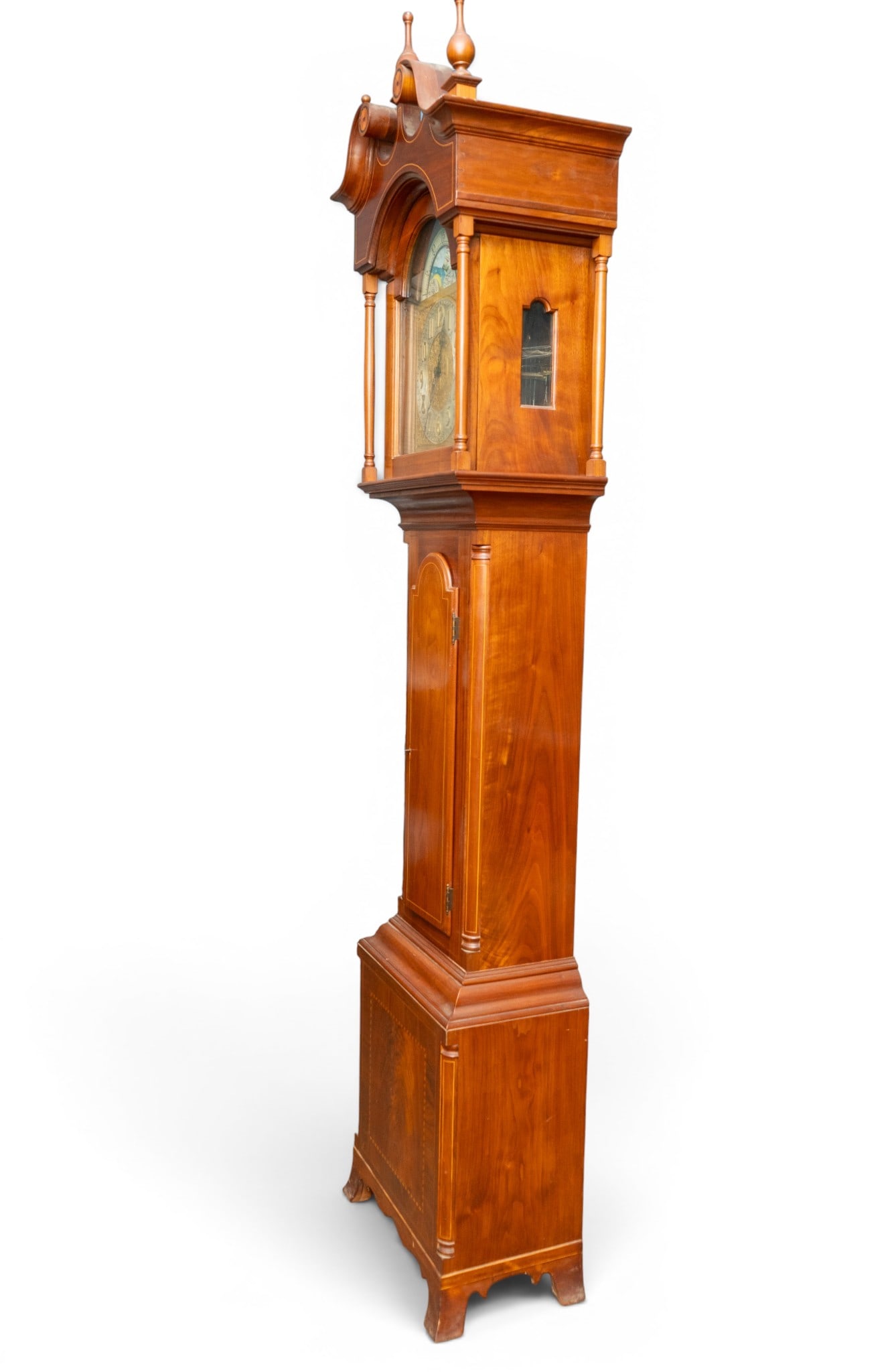 West German Tall Case Chime Clock - 3