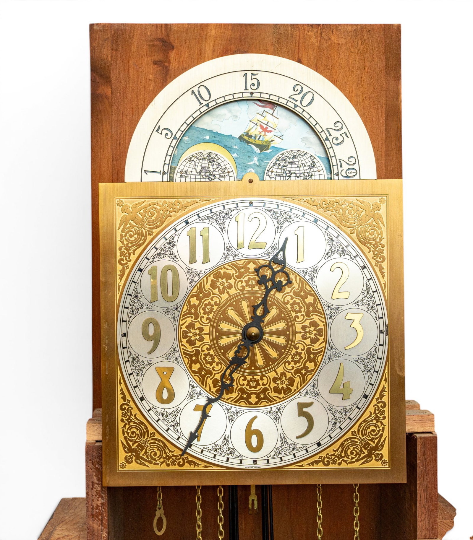 West German Tall Case Chime Clock - 6