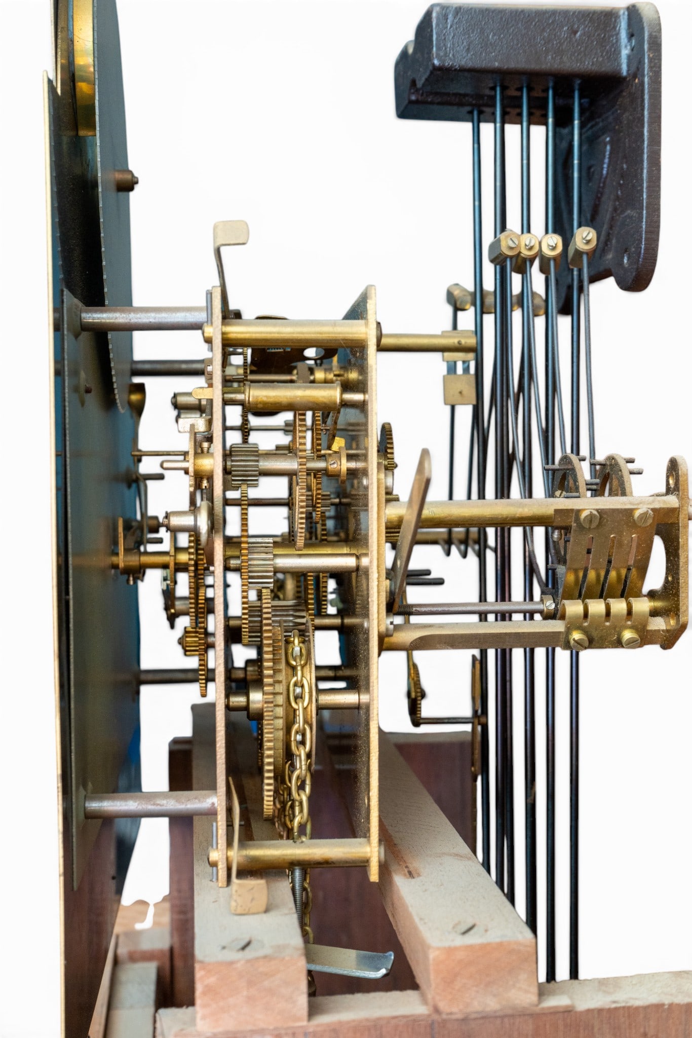 West German Tall Case Chime Clock - 7