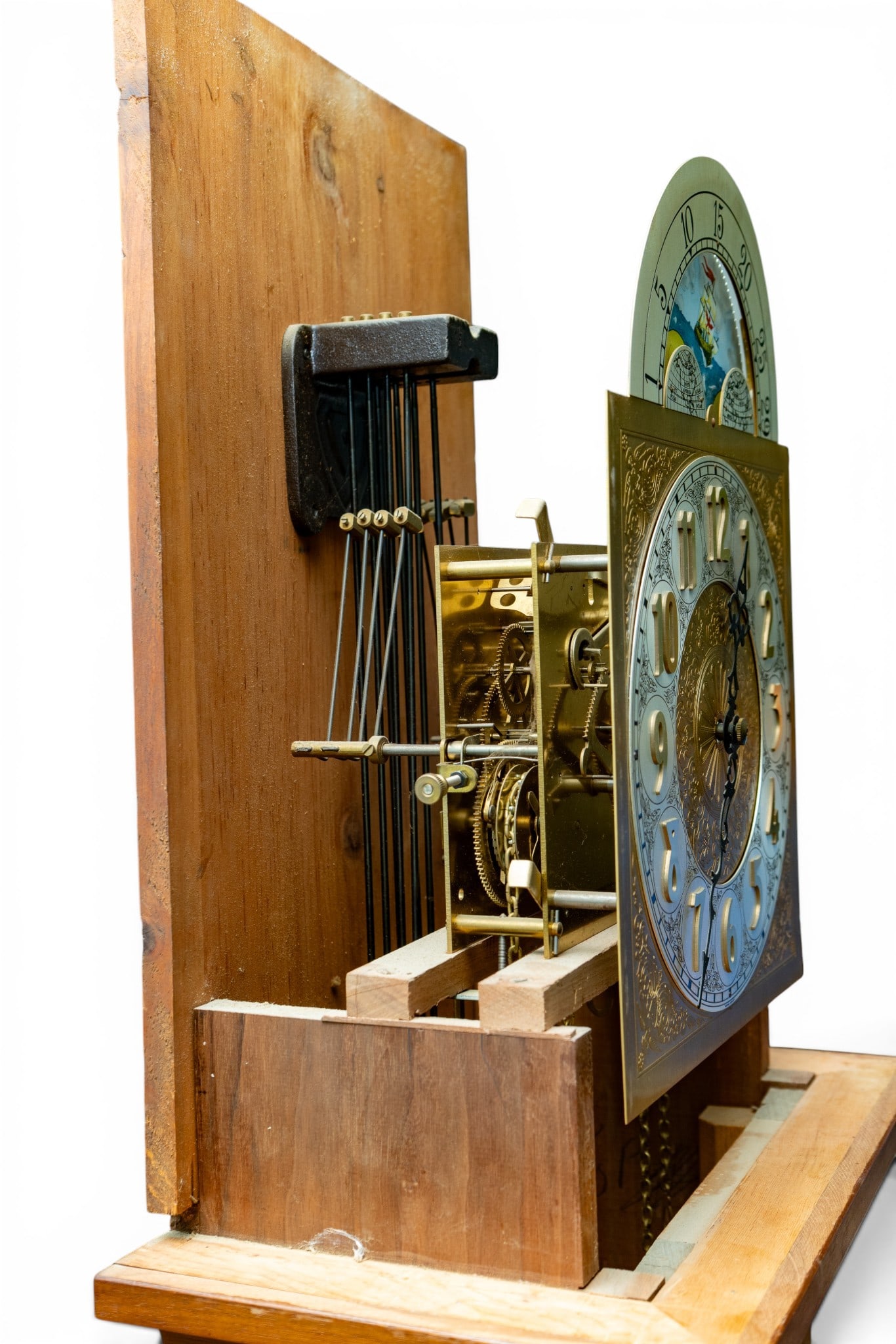 West German Tall Case Chime Clock - 9