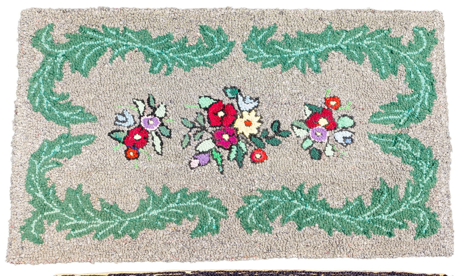 Early American Hook Rugs (3) - 2