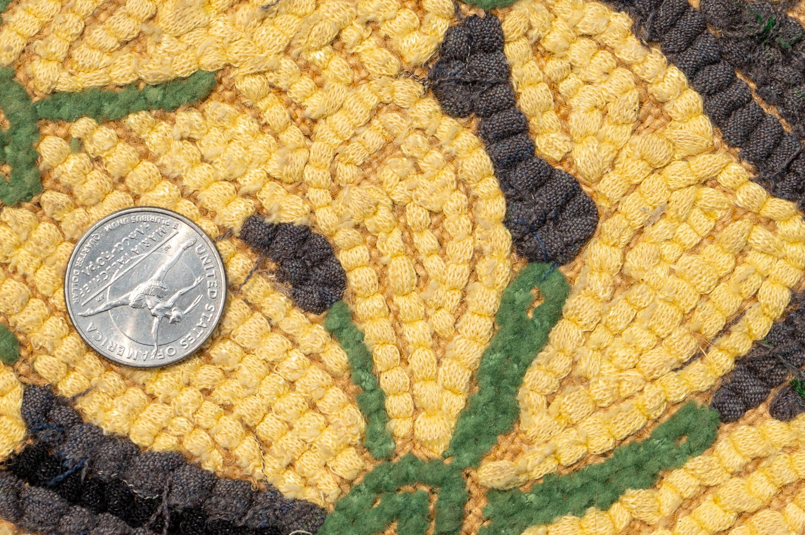 Early American Hook Rugs (3) - 7