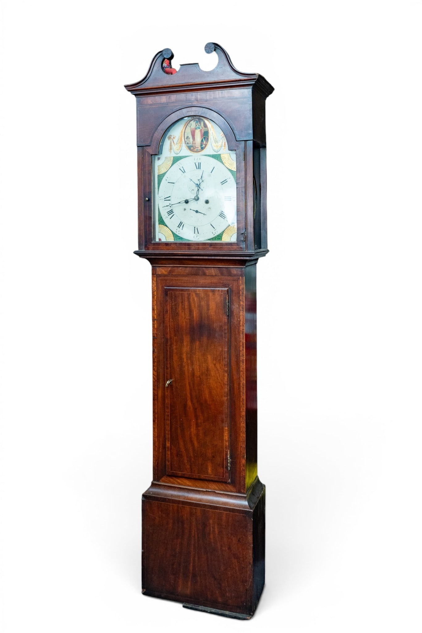Early 19th C James Blair 8 Day Tall Case Clock (1 of 11)