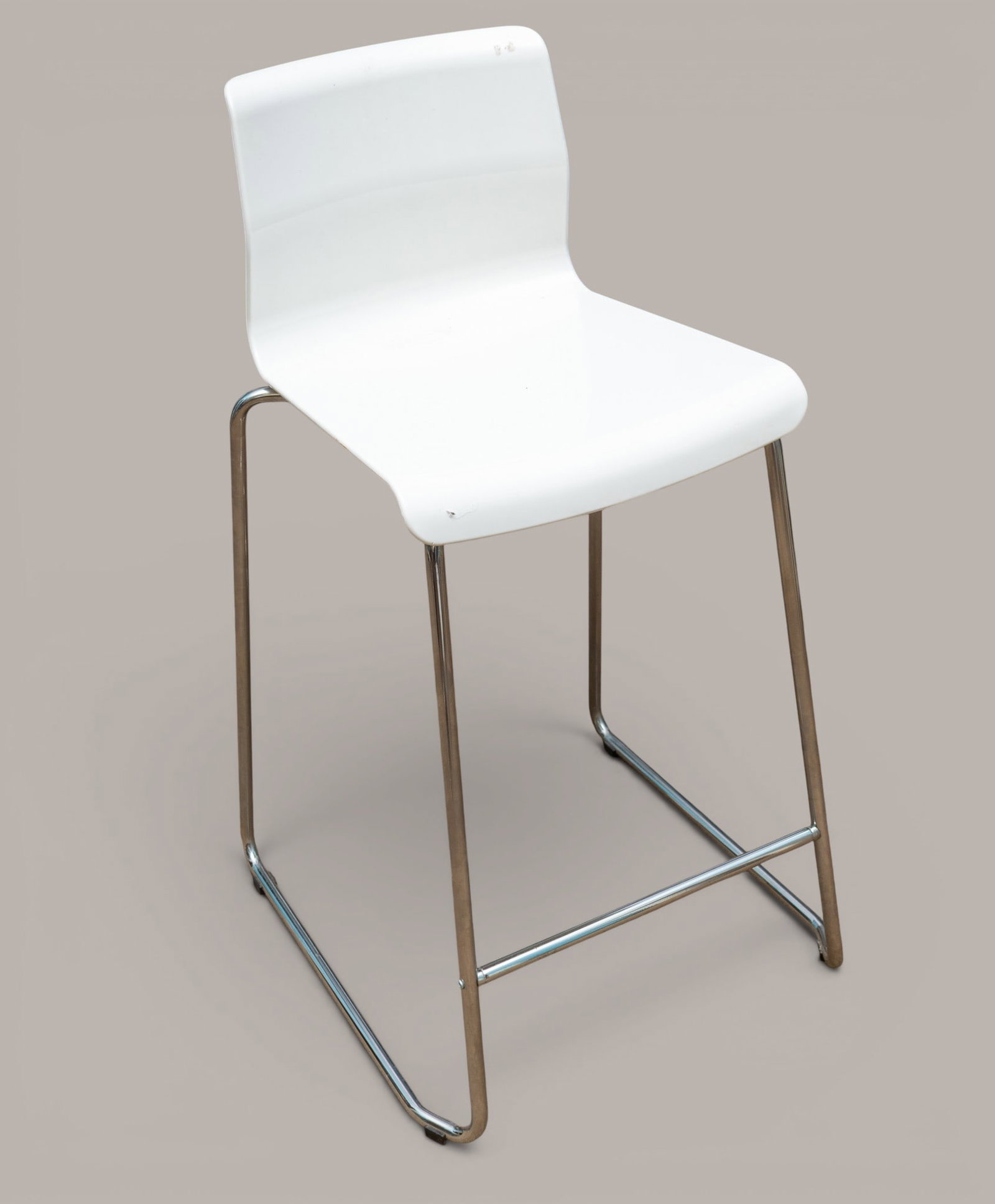 IKEA Glenn White Bar Stool - 6