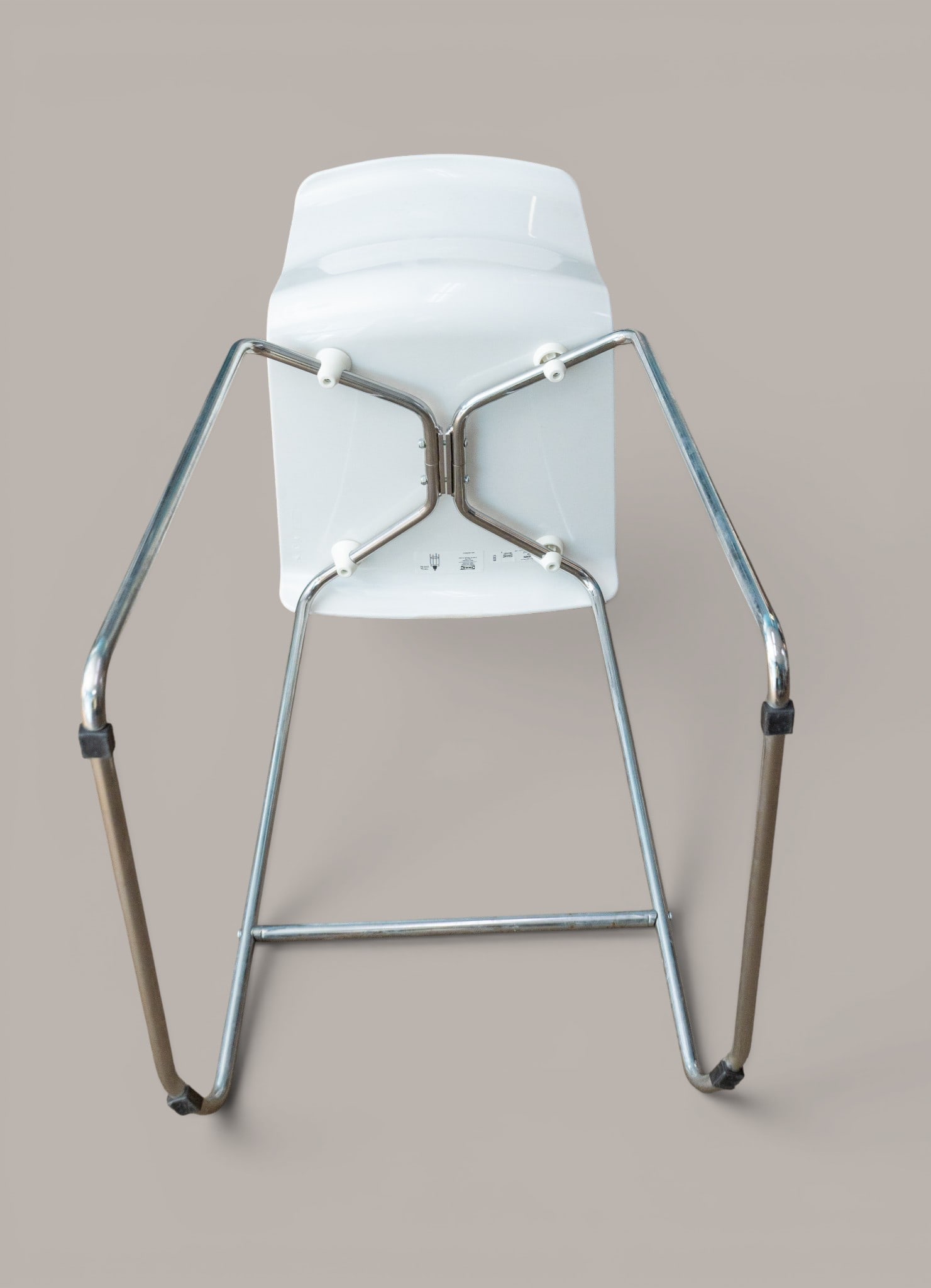 IKEA Glenn White Bar Stool - 7