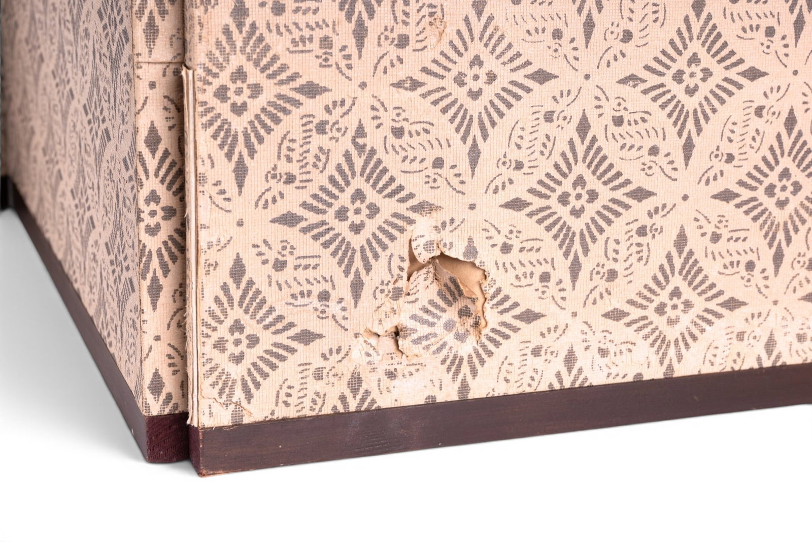 Japanese Four-Panel Folding Screen - 5