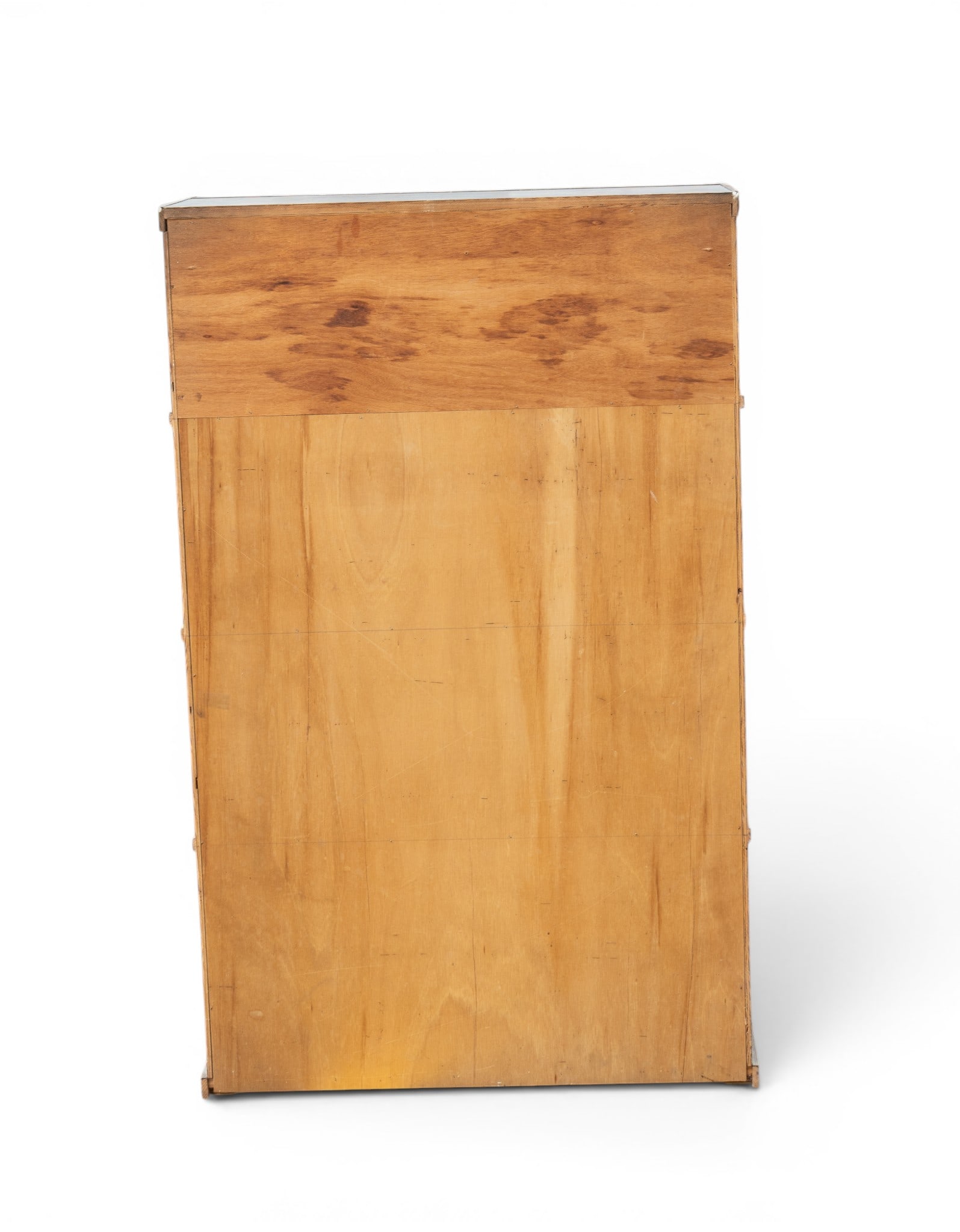 20th C Oak Veneer Front Barrister Bookcase - 8