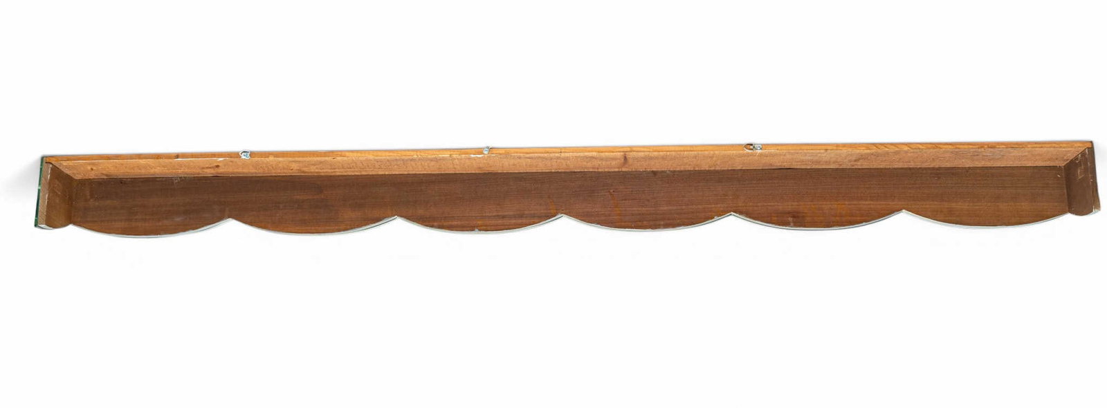 20th C 6' Wide Mirrored Window Valances - 3