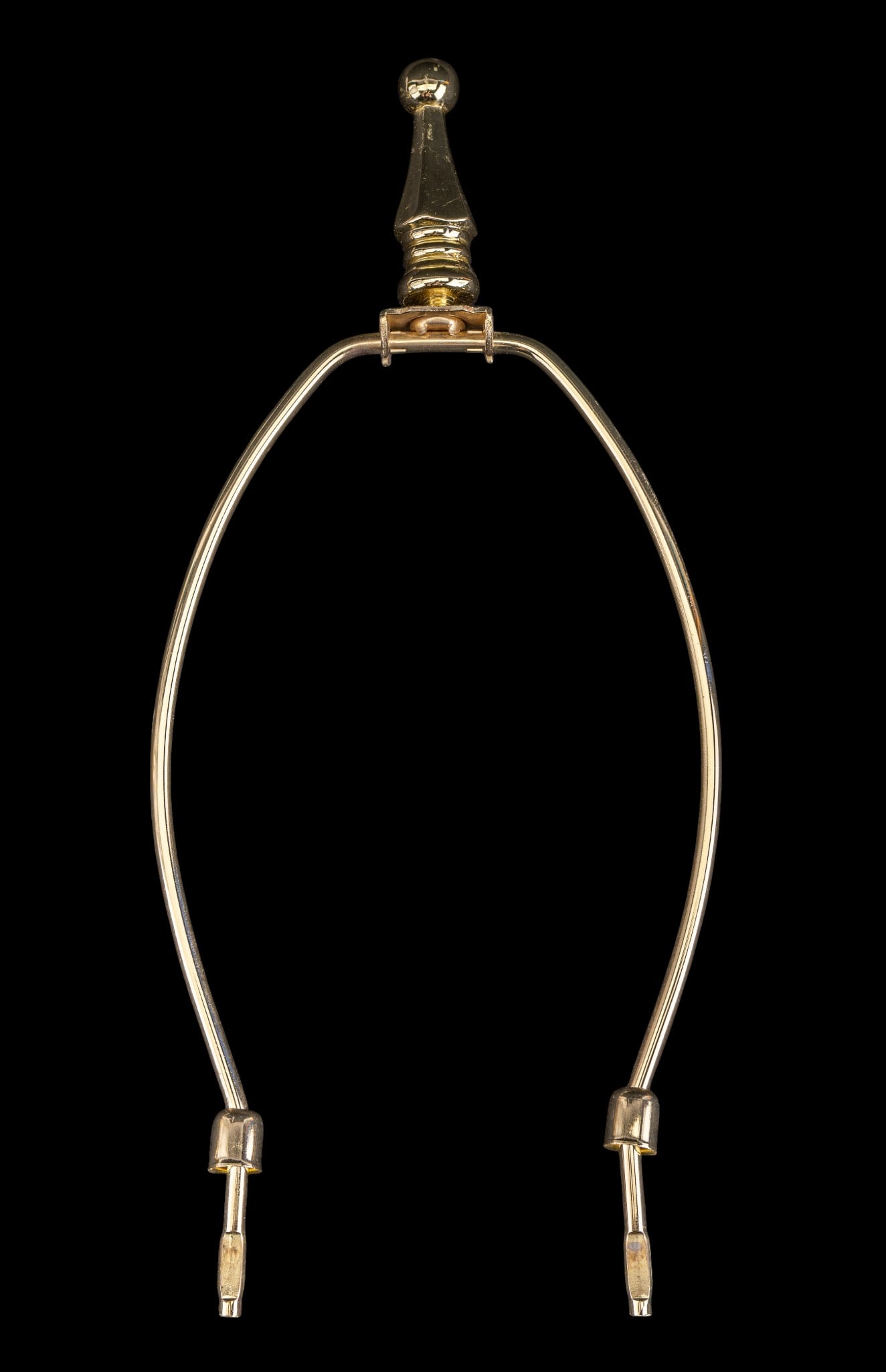 Contemporary Pressed Glass Table Lamp - 6