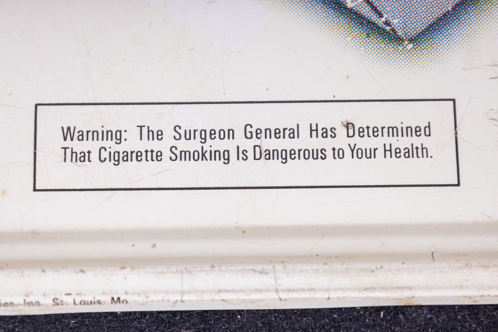 Merit Cigarettes Advertising Sign - 4