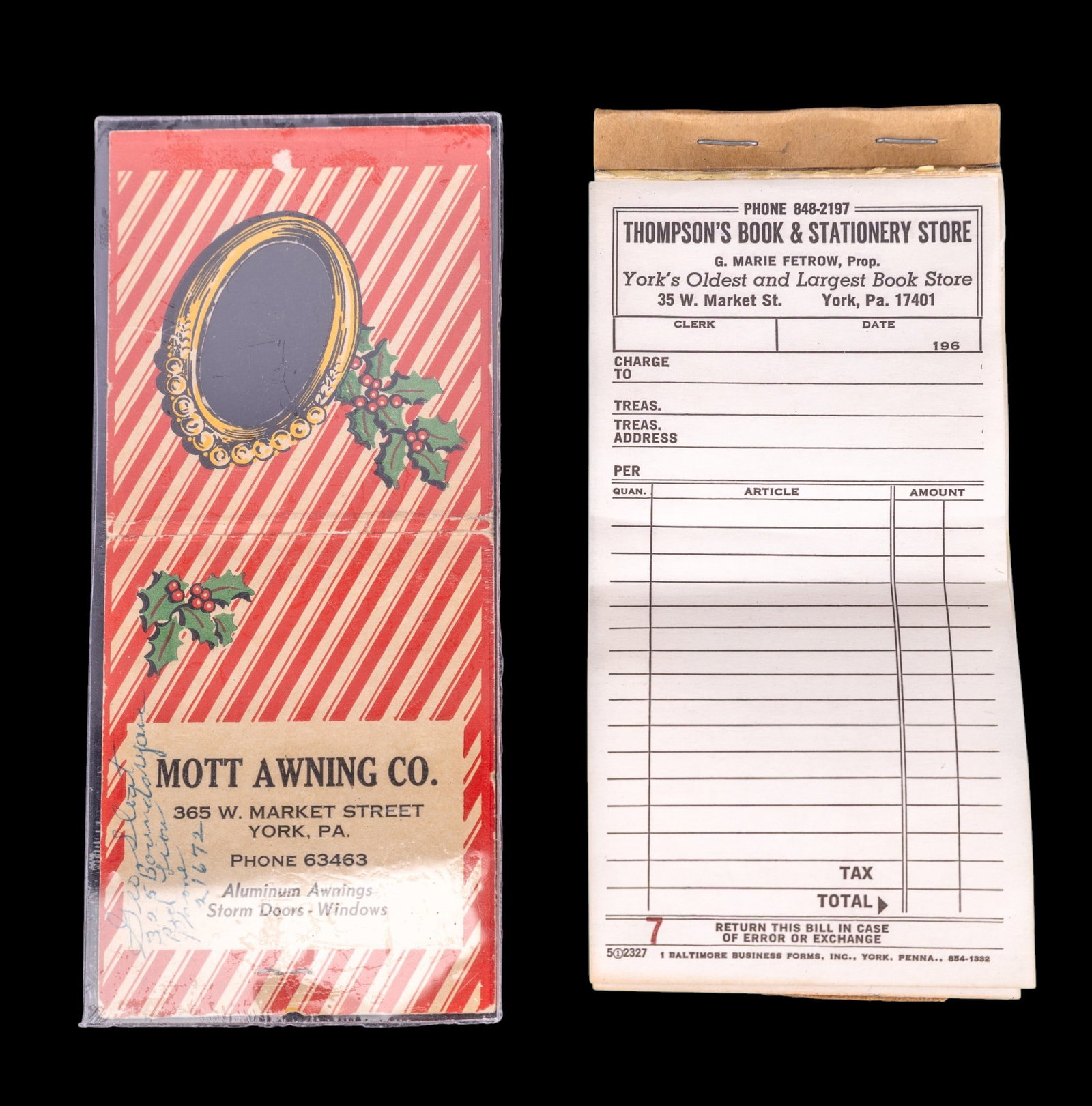 Vintage Matchbooks with Plastic Sleeves (1 of 3)