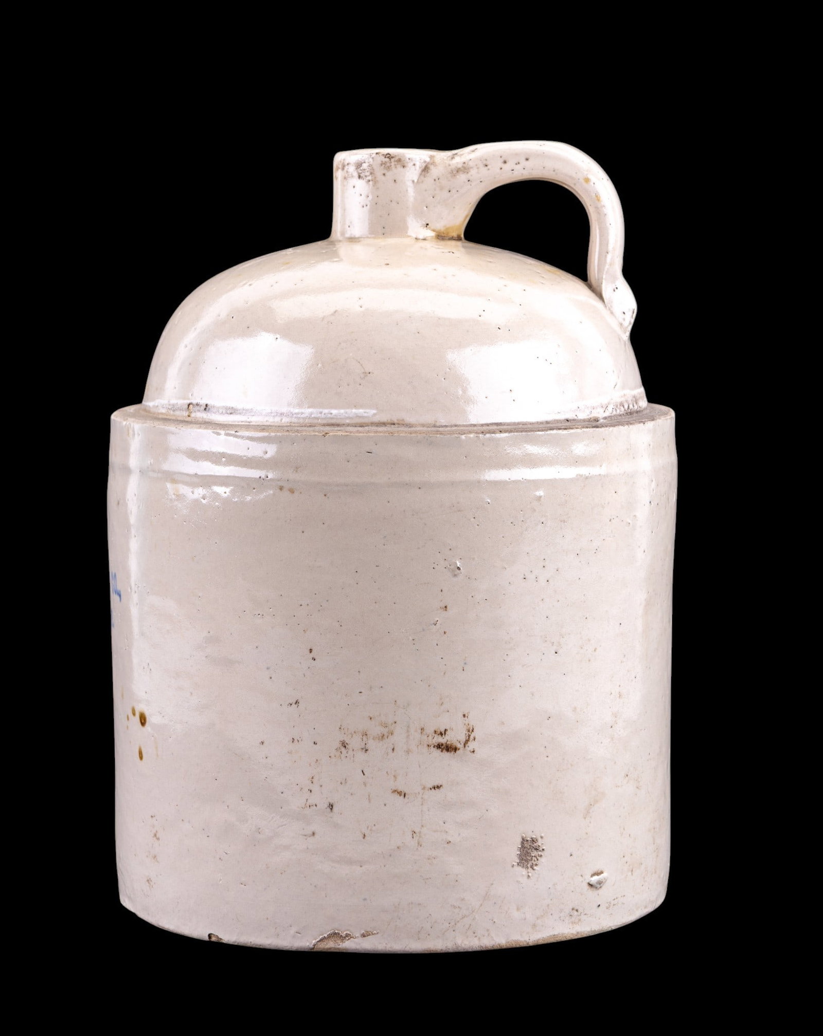 19/20th C Hawthorn Pottery Co. Stoneware Jug (1 of 7)