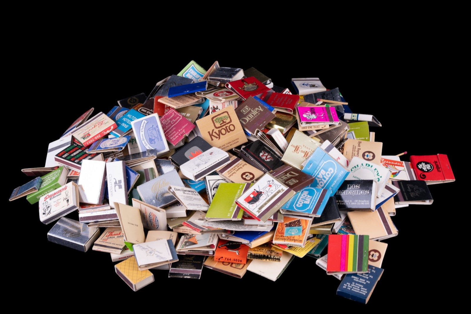 Vintage Souvenir Matchbooks (1 of 7)