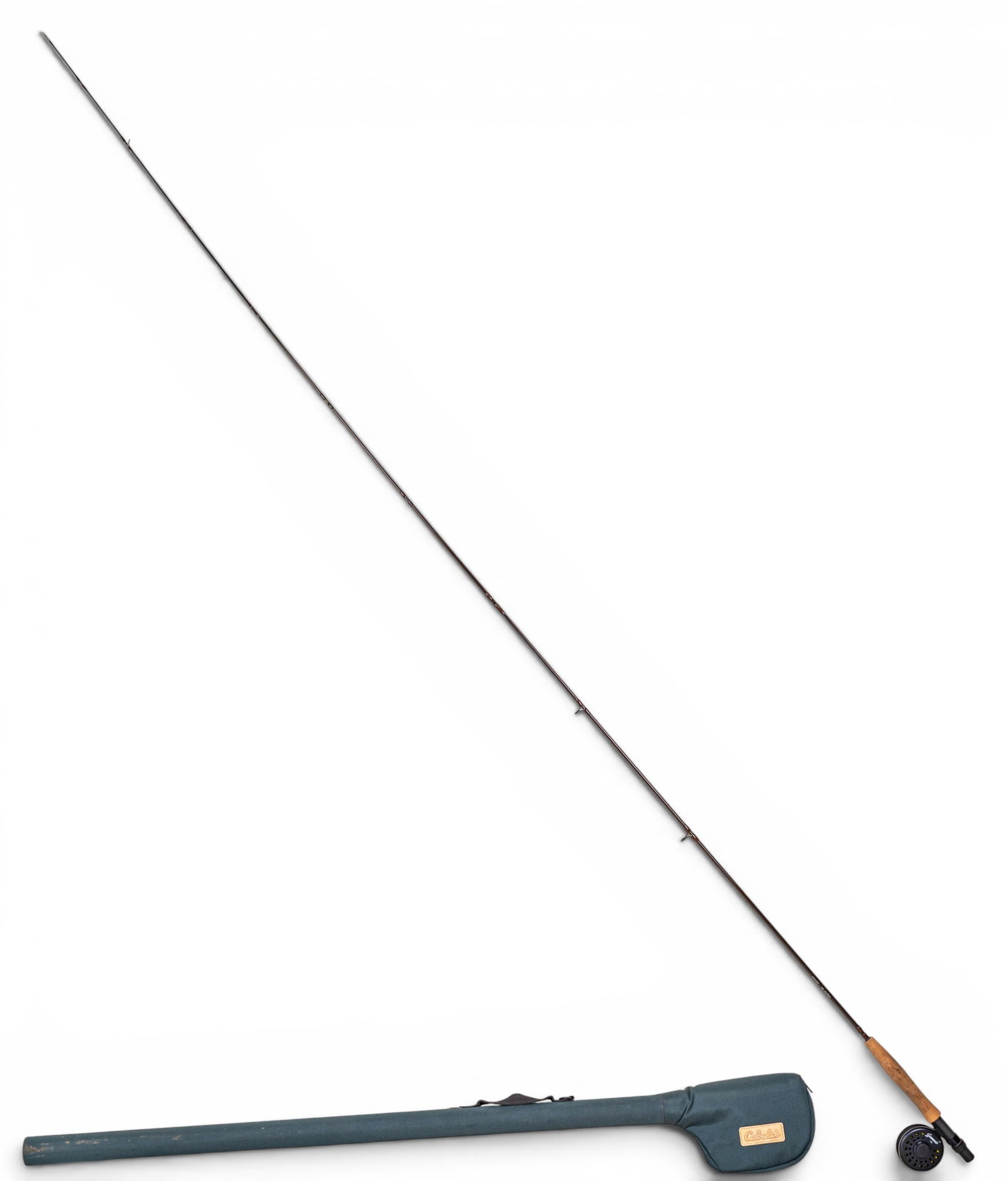 Cabella's Genesis Fly Rod, Reel, and Case (1 of 7)