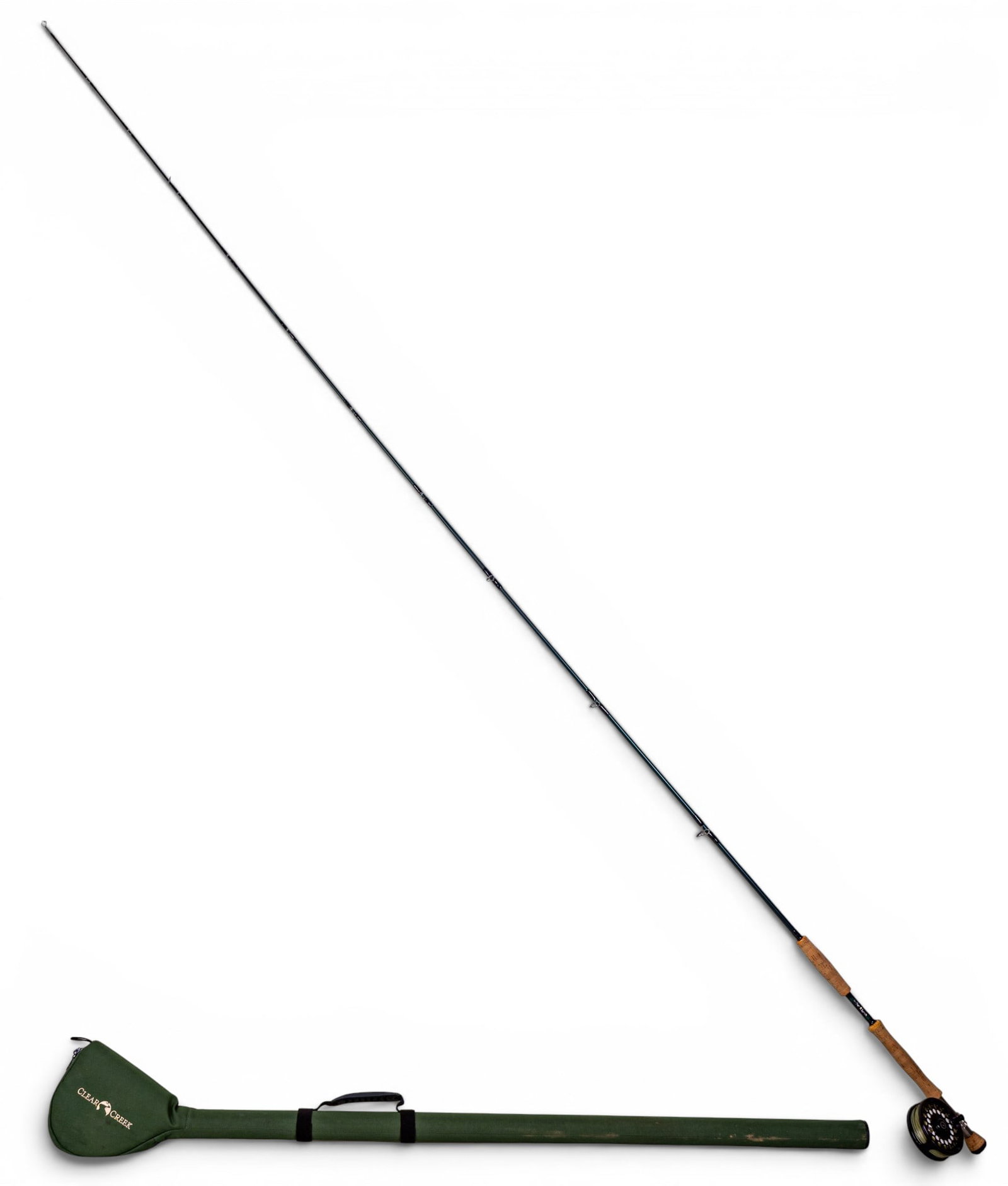 Custom Fly Rod w/ Tenton Tioga Fly Reel (1 of 7)