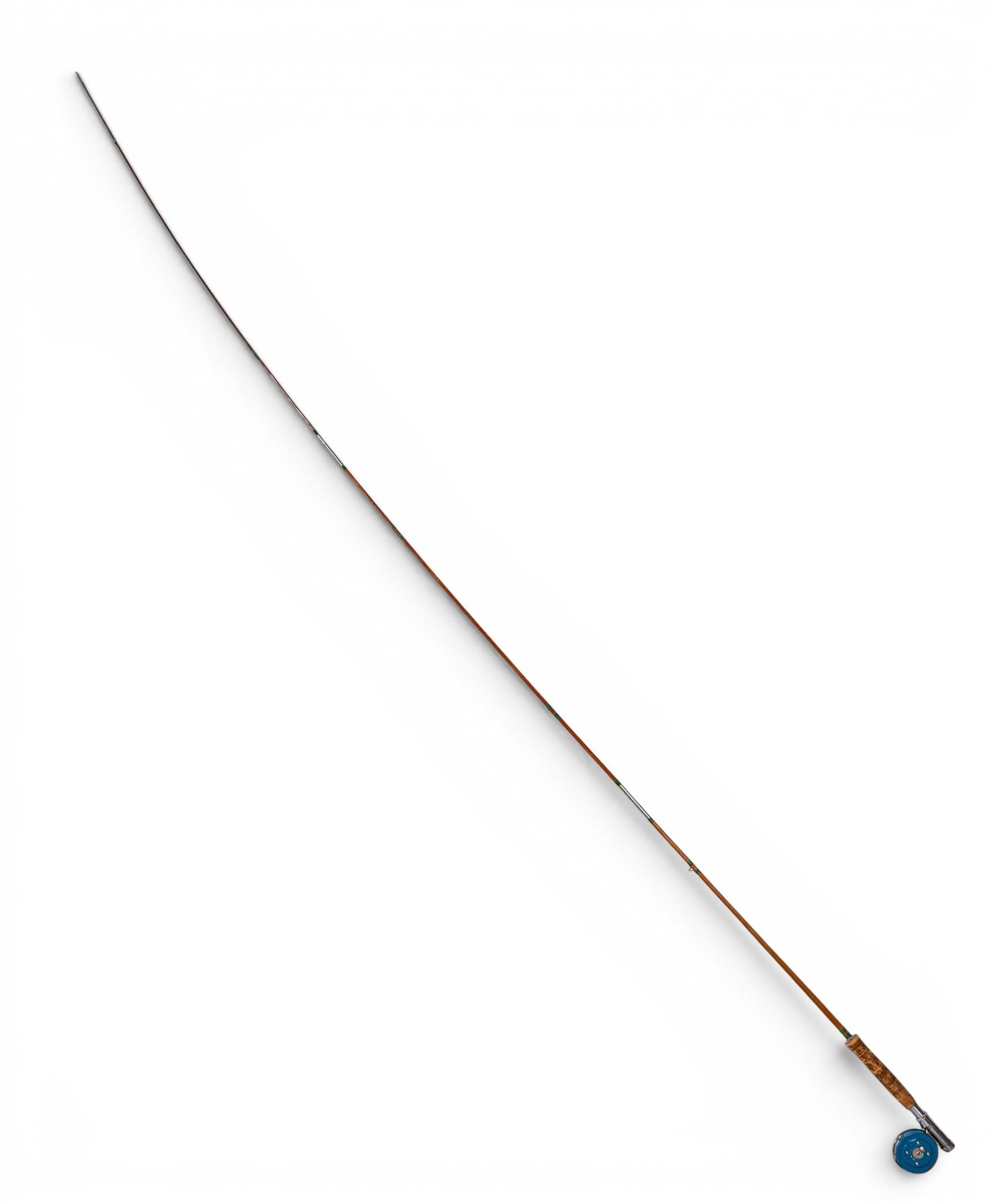 3-Piece Bamboo Fly Rod w Martin Fly Reel (1 of 5)