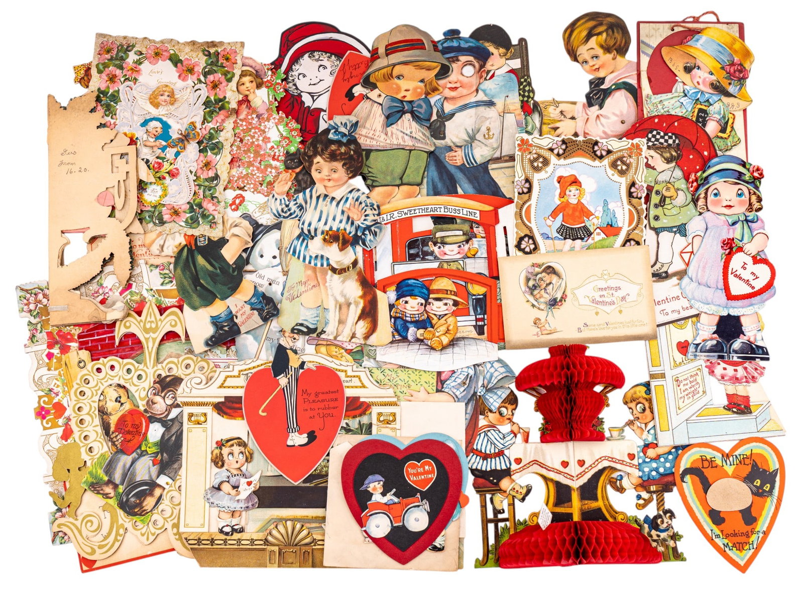 Early Embossed Valentine's Day Cards (1 of 5)