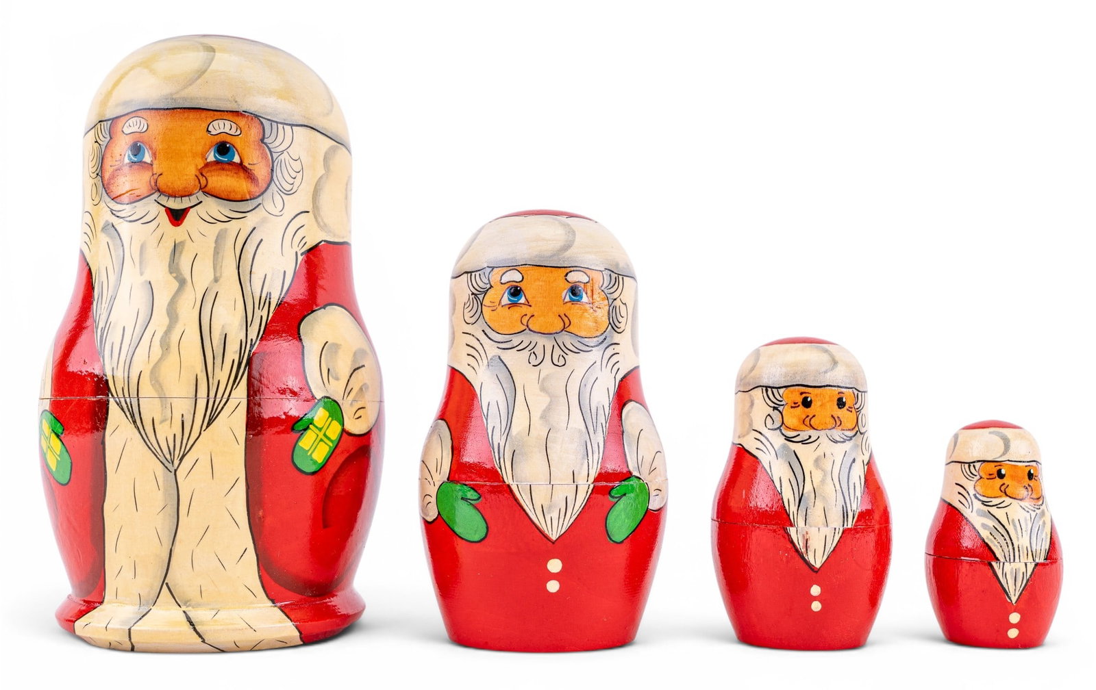 Russian Lacquerware Dolls, Tray, + More - 10
