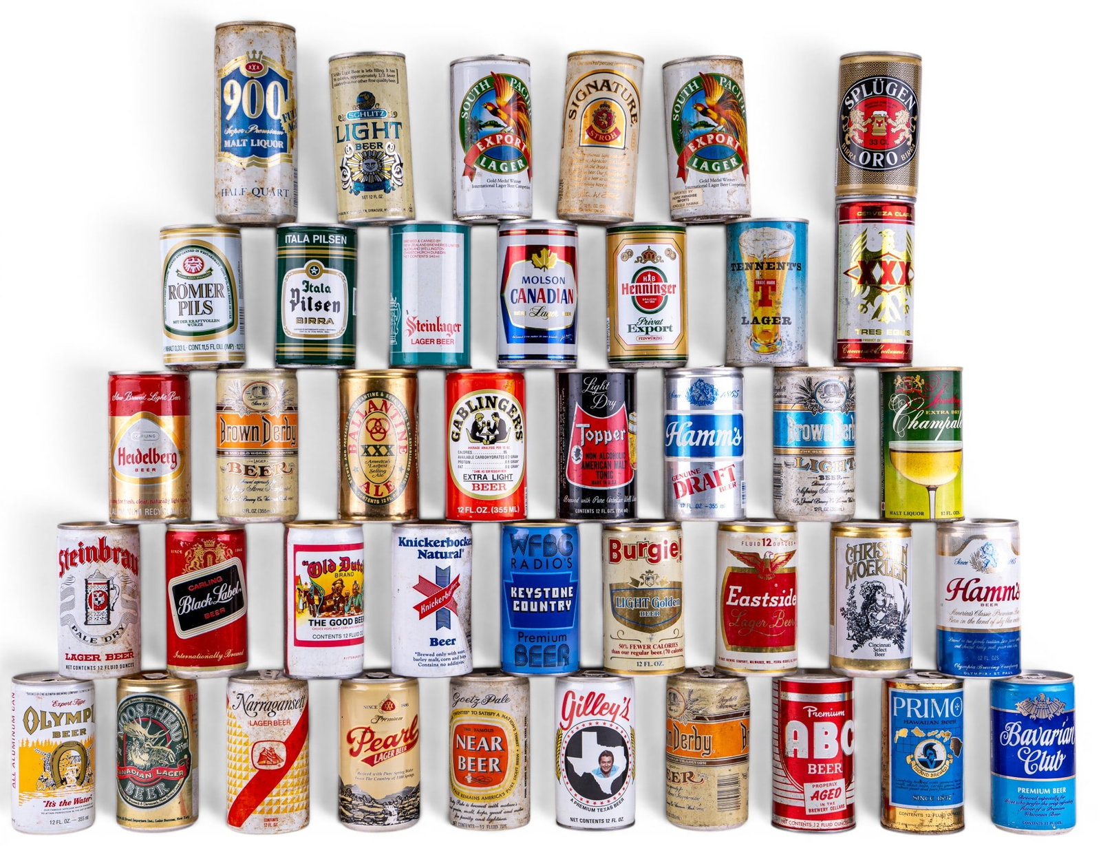Vintage Beer Cans (40) (1 of 7)