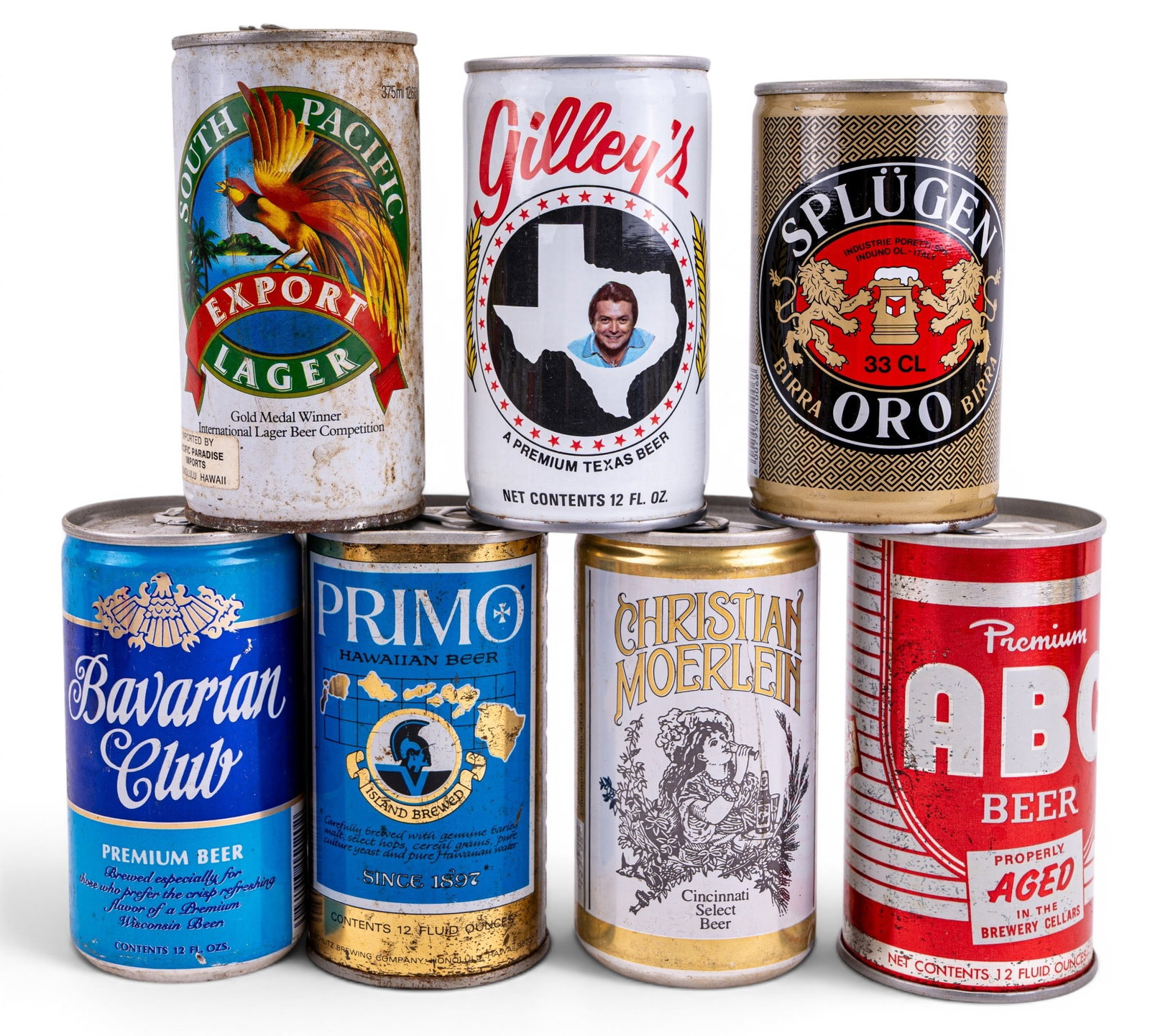Vintage Beer Cans (40) - 2
