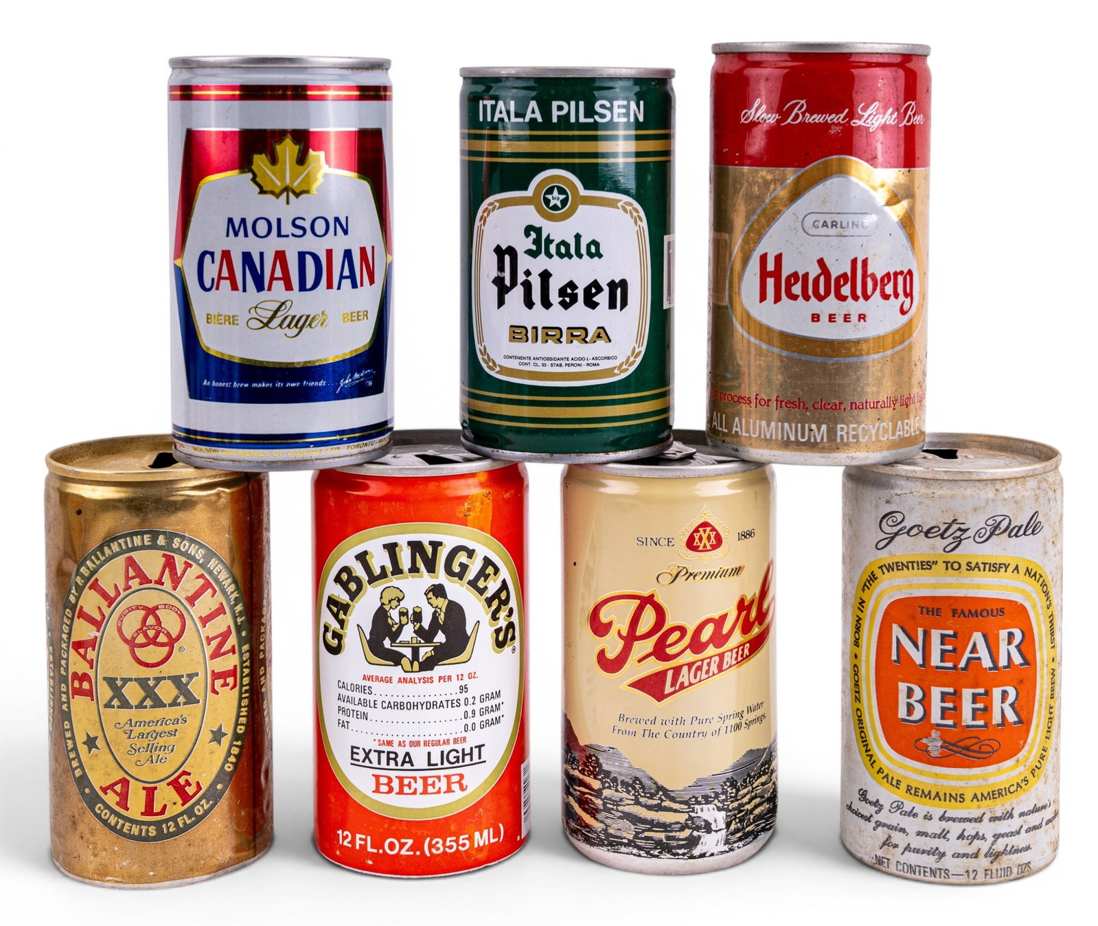 Vintage Beer Cans (40) - 3