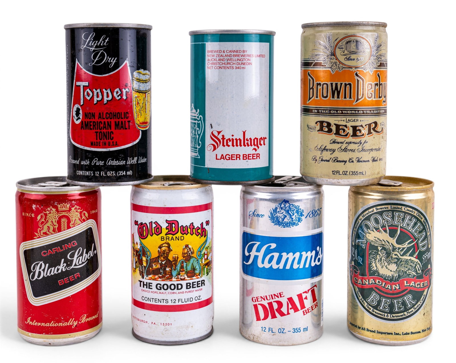 Vintage Beer Cans (40) - 4