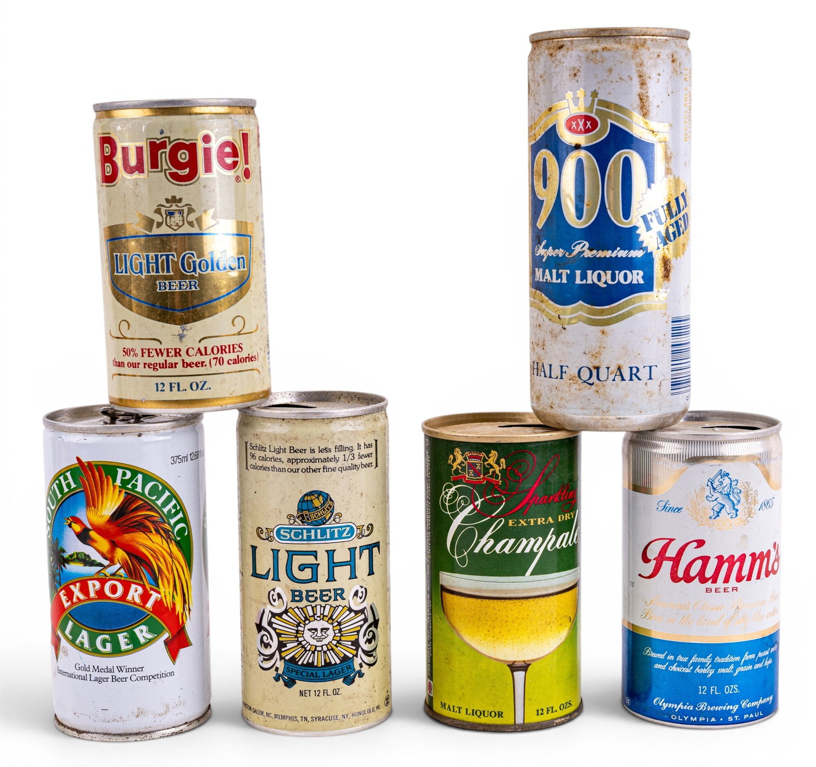 Vintage Beer Cans (40) - 5