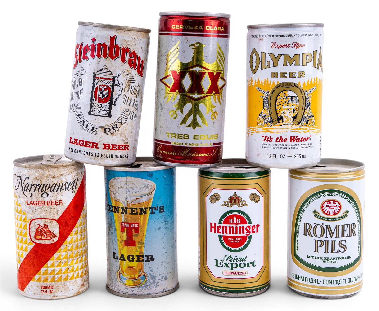 Vintage Beer Cans (40) - 6