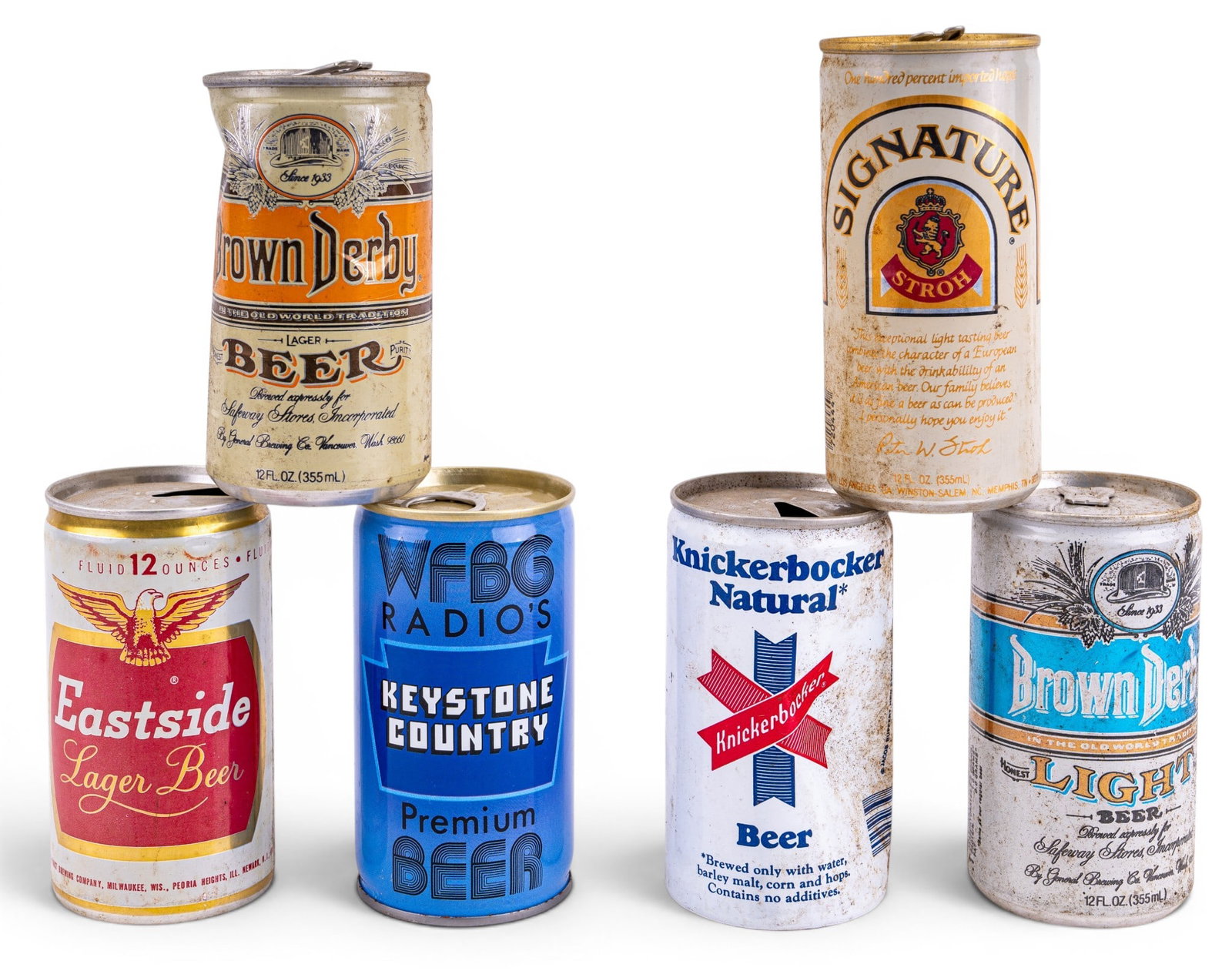Vintage Beer Cans (40) - 7