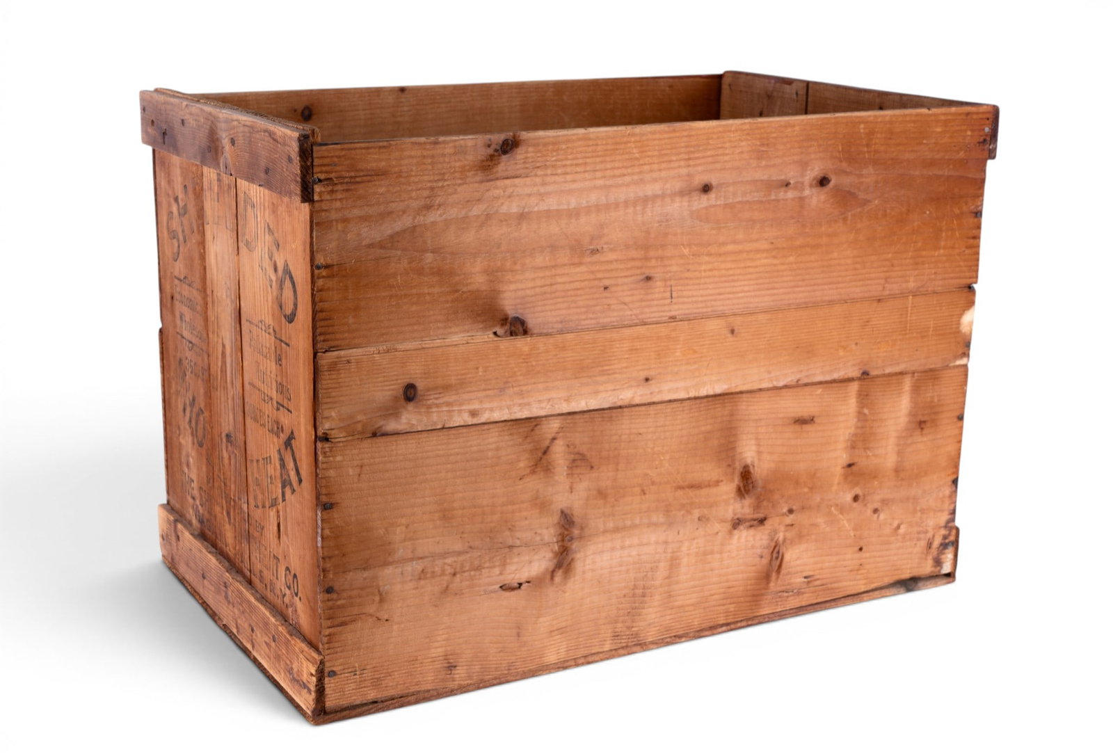 Early Shredded Wheat Co. Crate (1 of 10)