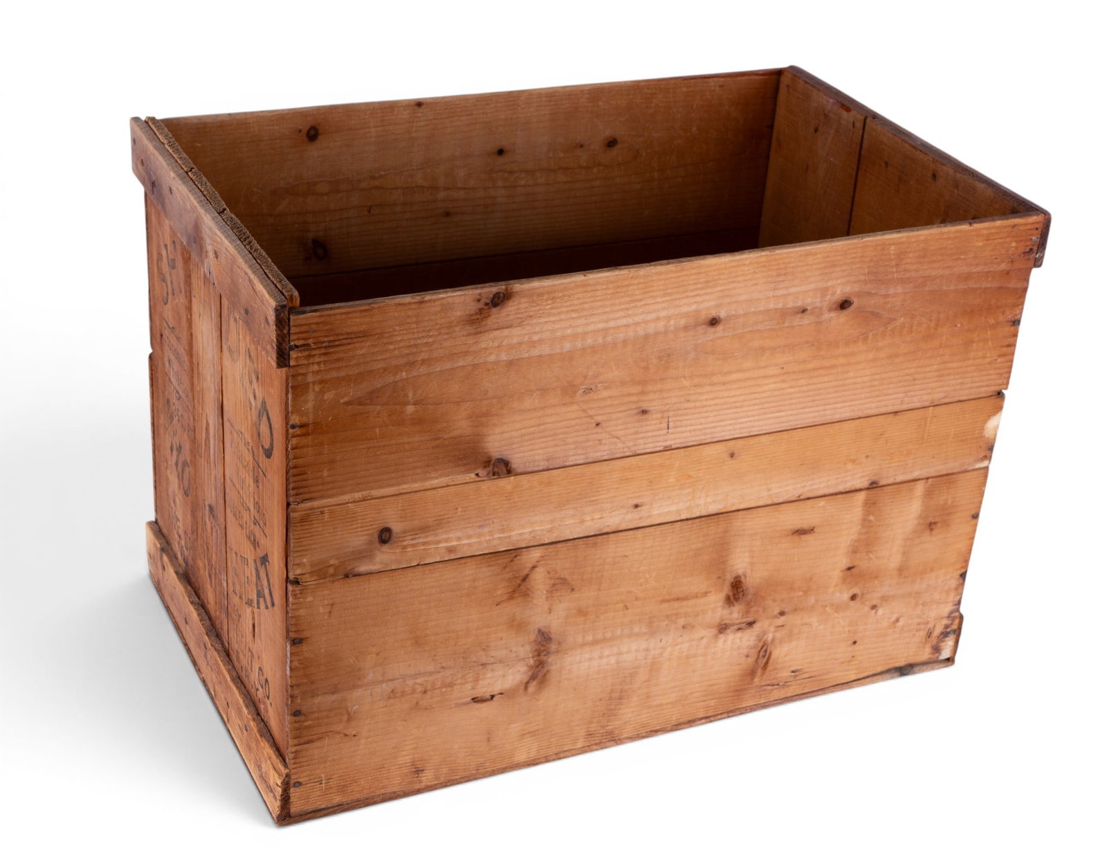 Early Shredded Wheat Co. Crate - 2