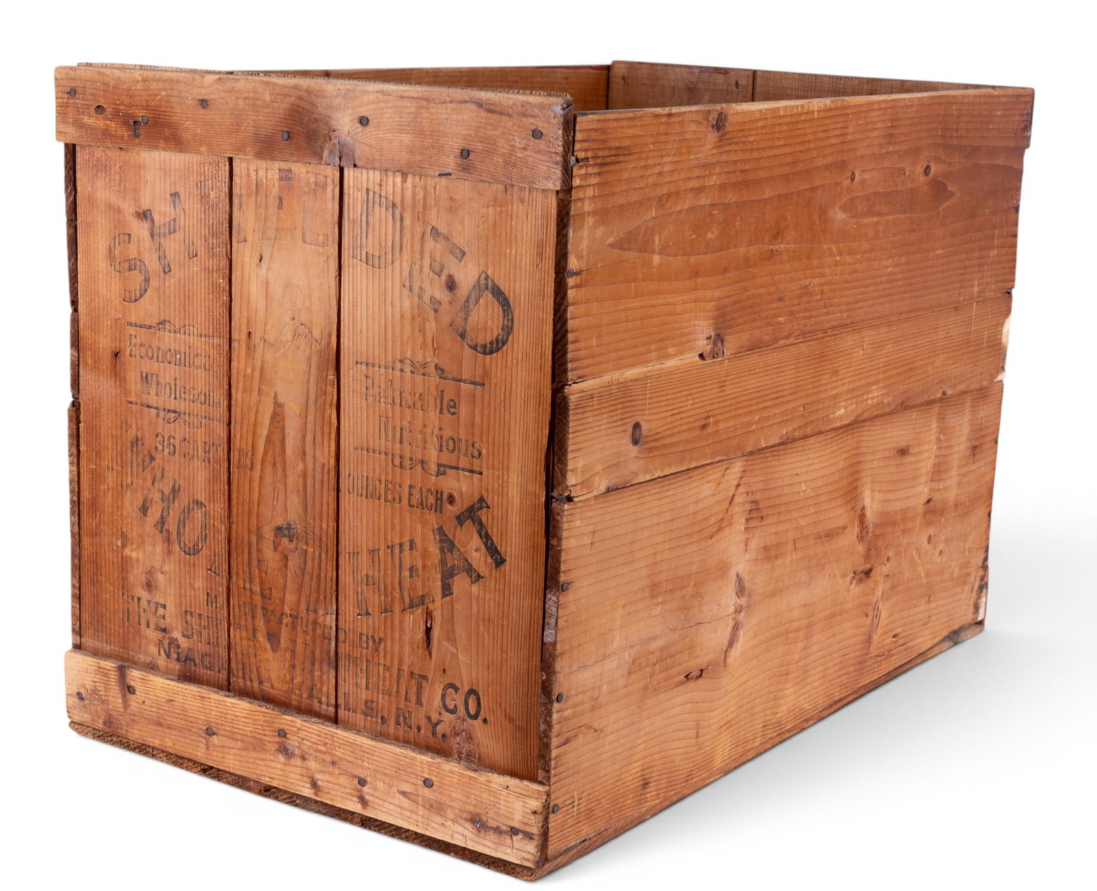 Early Shredded Wheat Co. Crate - 3