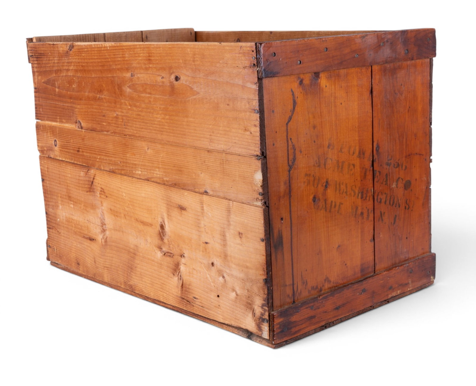 Early Shredded Wheat Co. Crate - 4