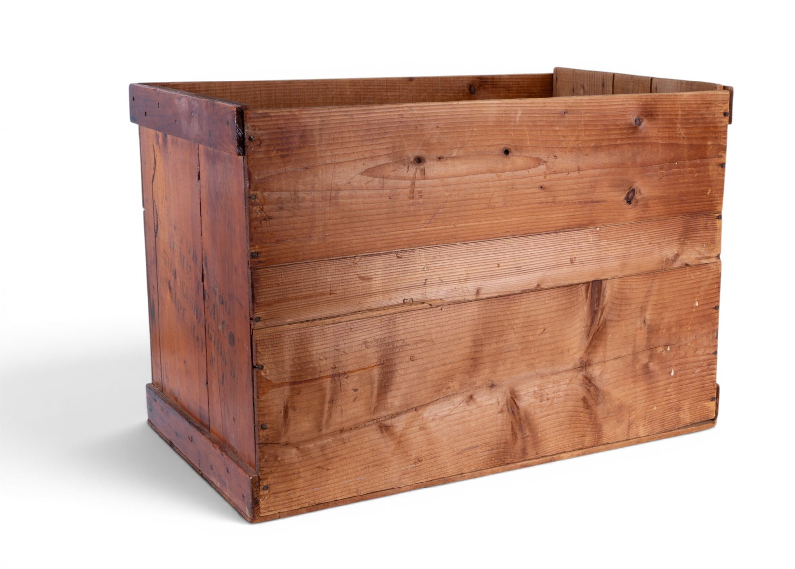 Early Shredded Wheat Co. Crate - 5