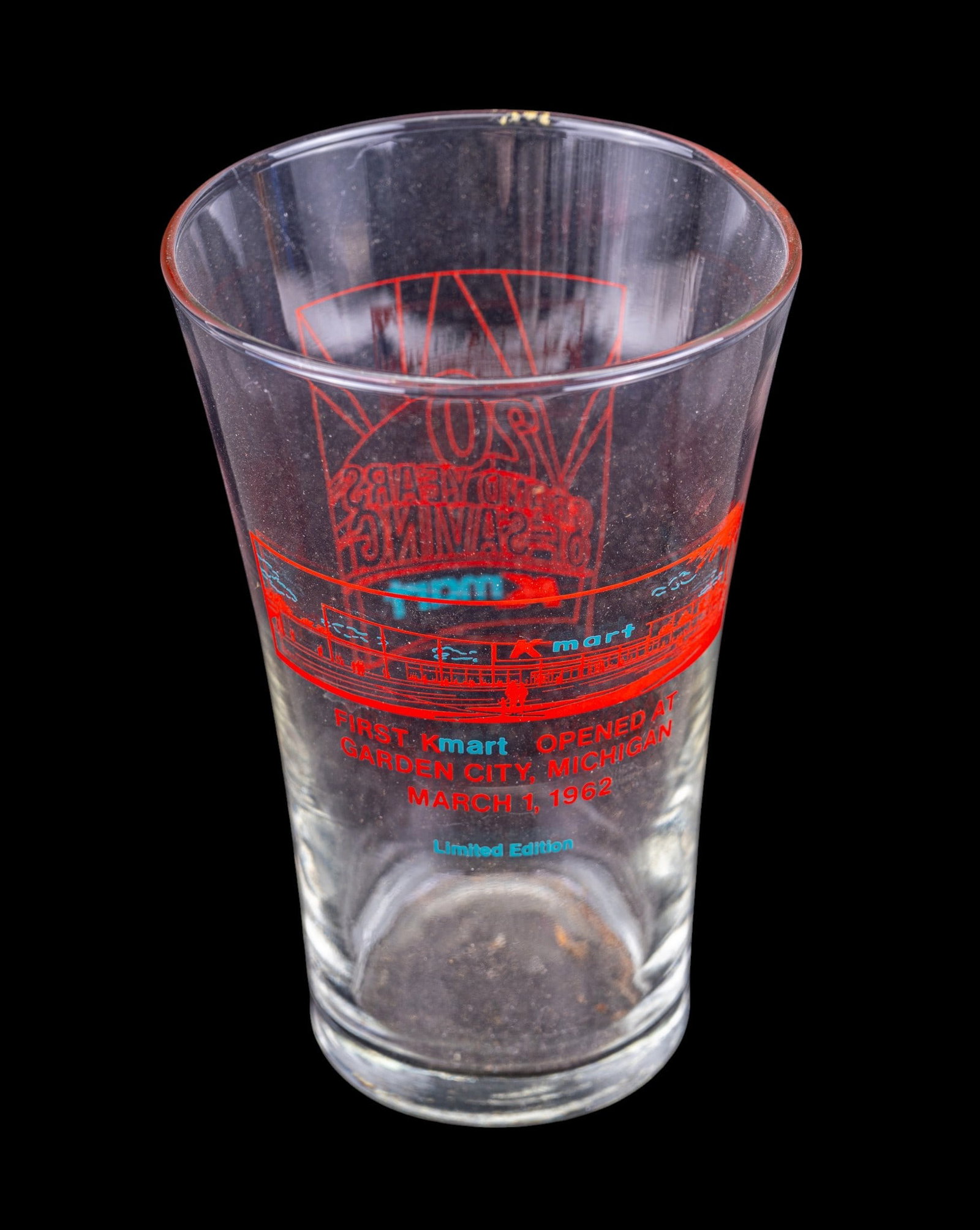 Kmart Commemorative Drinking Glasses - 3