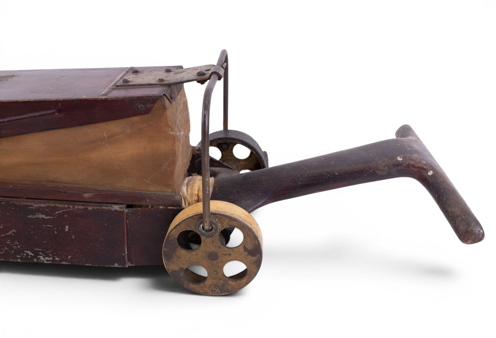 Antique Doty Vacuum Sweeper - 2