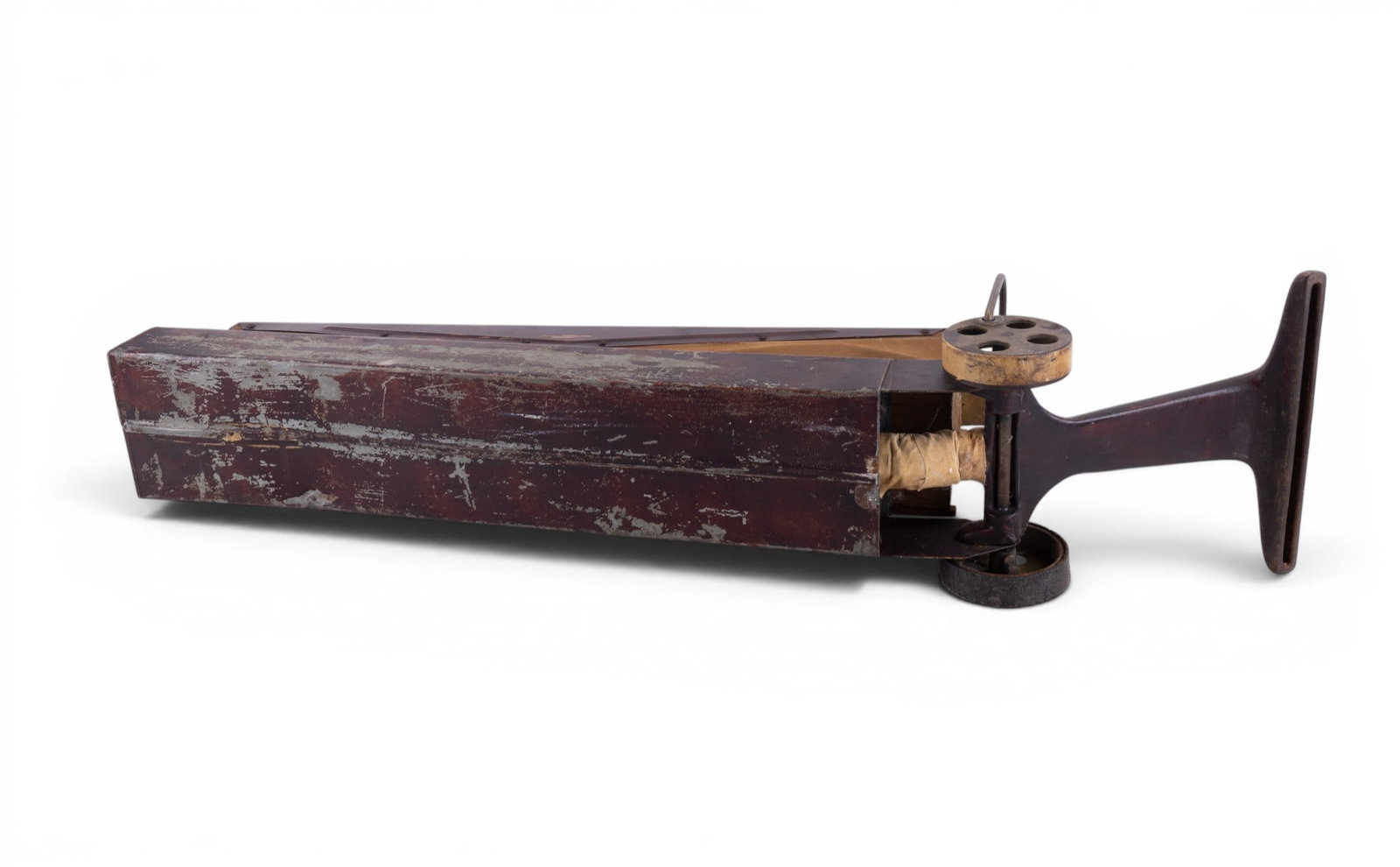 Antique Doty Vacuum Sweeper - 3