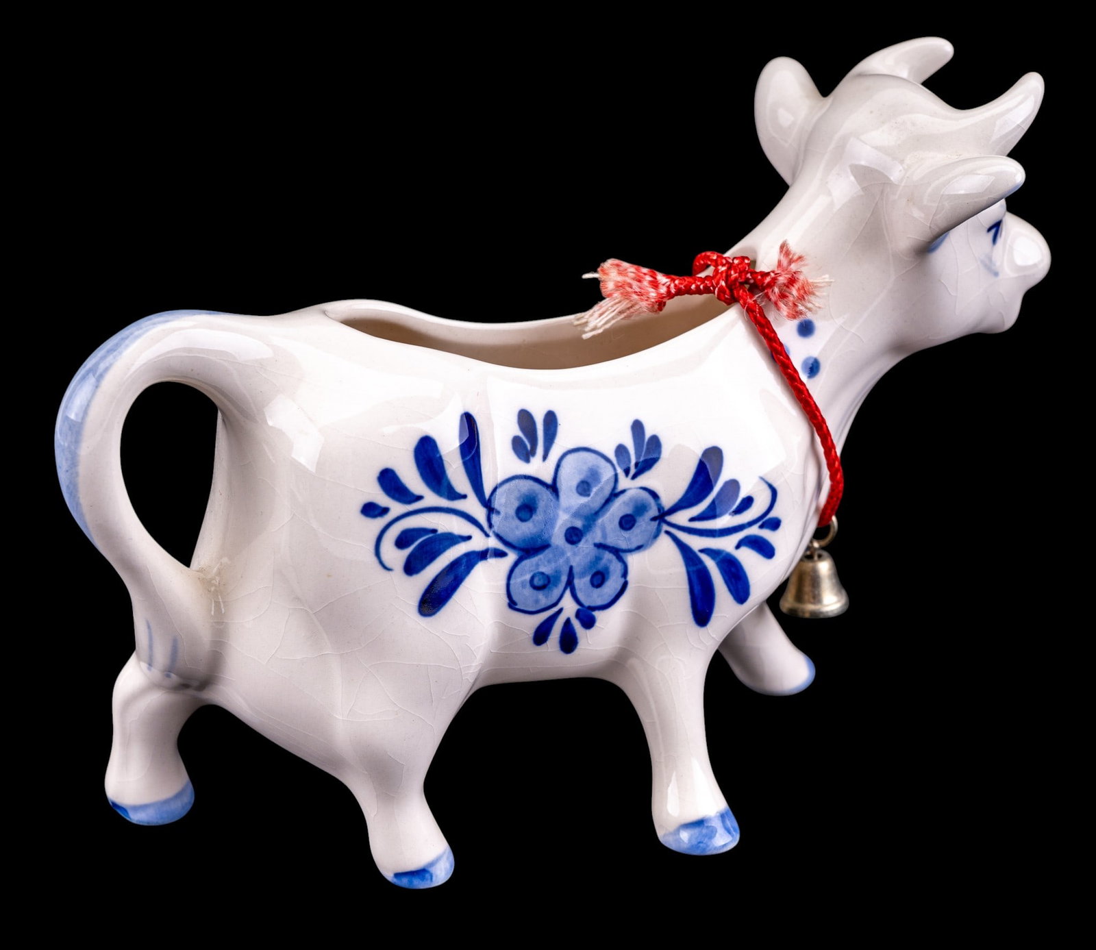 Delft and Mid Century Ceramic Figurines - 10
