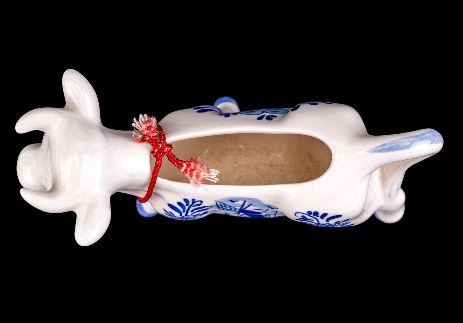 Delft and Mid Century Ceramic Figurines - 11