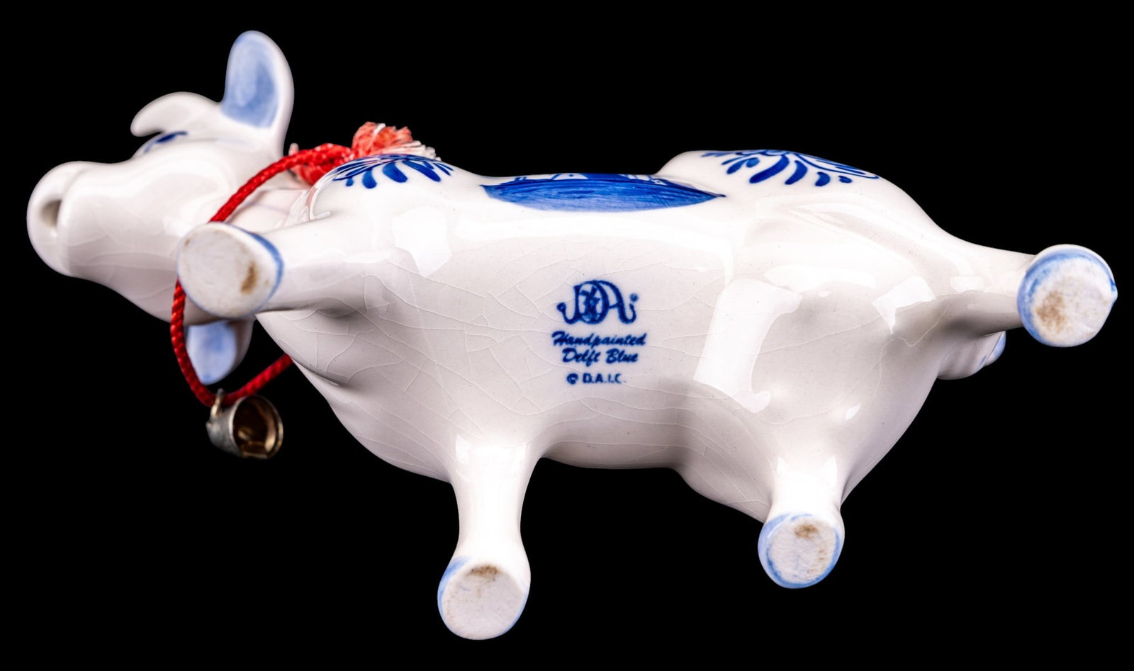 Delft and Mid Century Ceramic Figurines - 12