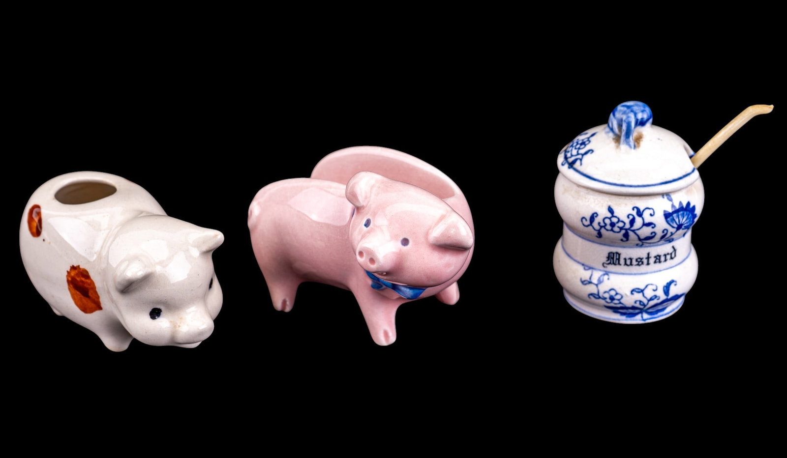 Delft and Mid Century Ceramic Figurines - 13