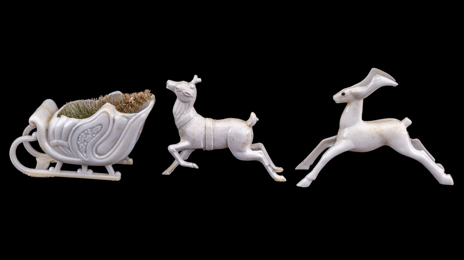 Delft and Mid Century Ceramic Figurines - 17