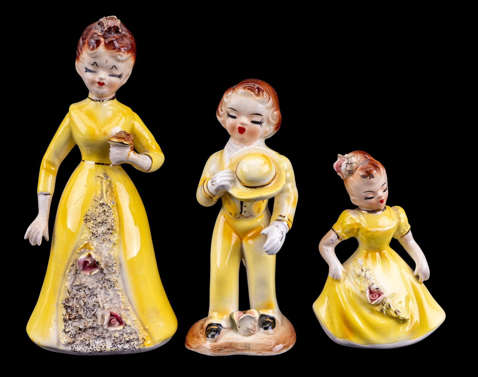 Delft and Mid Century Ceramic Figurines - 18