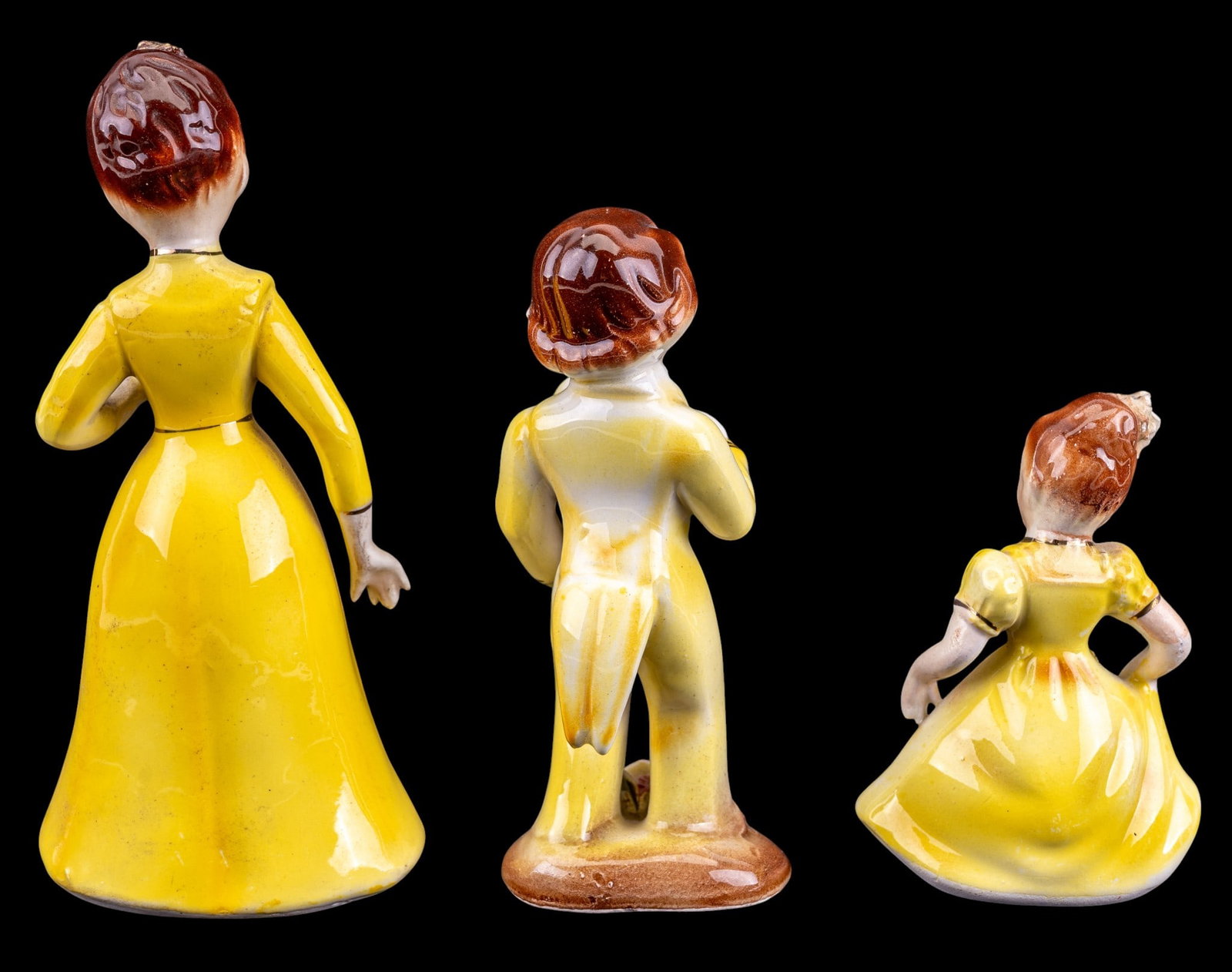 Delft and Mid Century Ceramic Figurines - 19