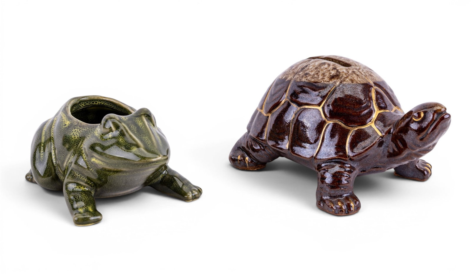 Delft and Mid Century Ceramic Figurines - 5