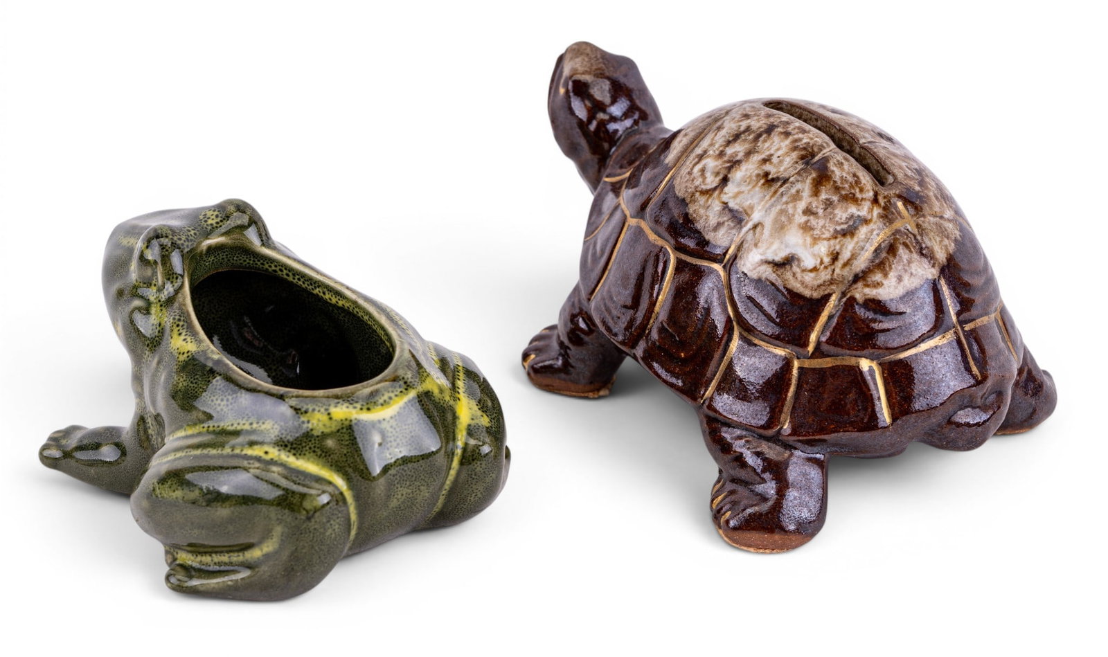 Delft and Mid Century Ceramic Figurines - 6