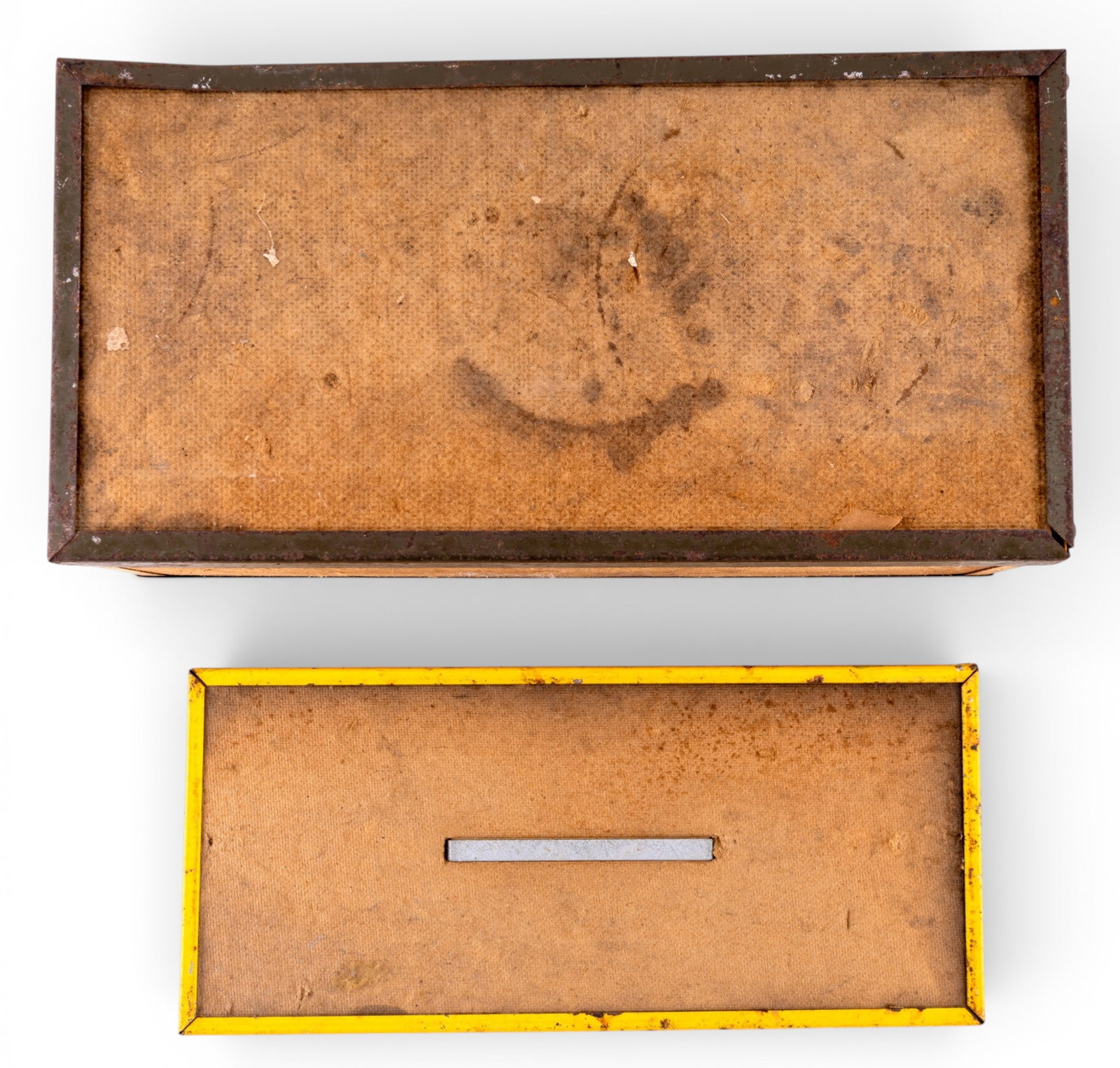 Vintage Bait Cans (2), Boy Scout Harmonica - 4